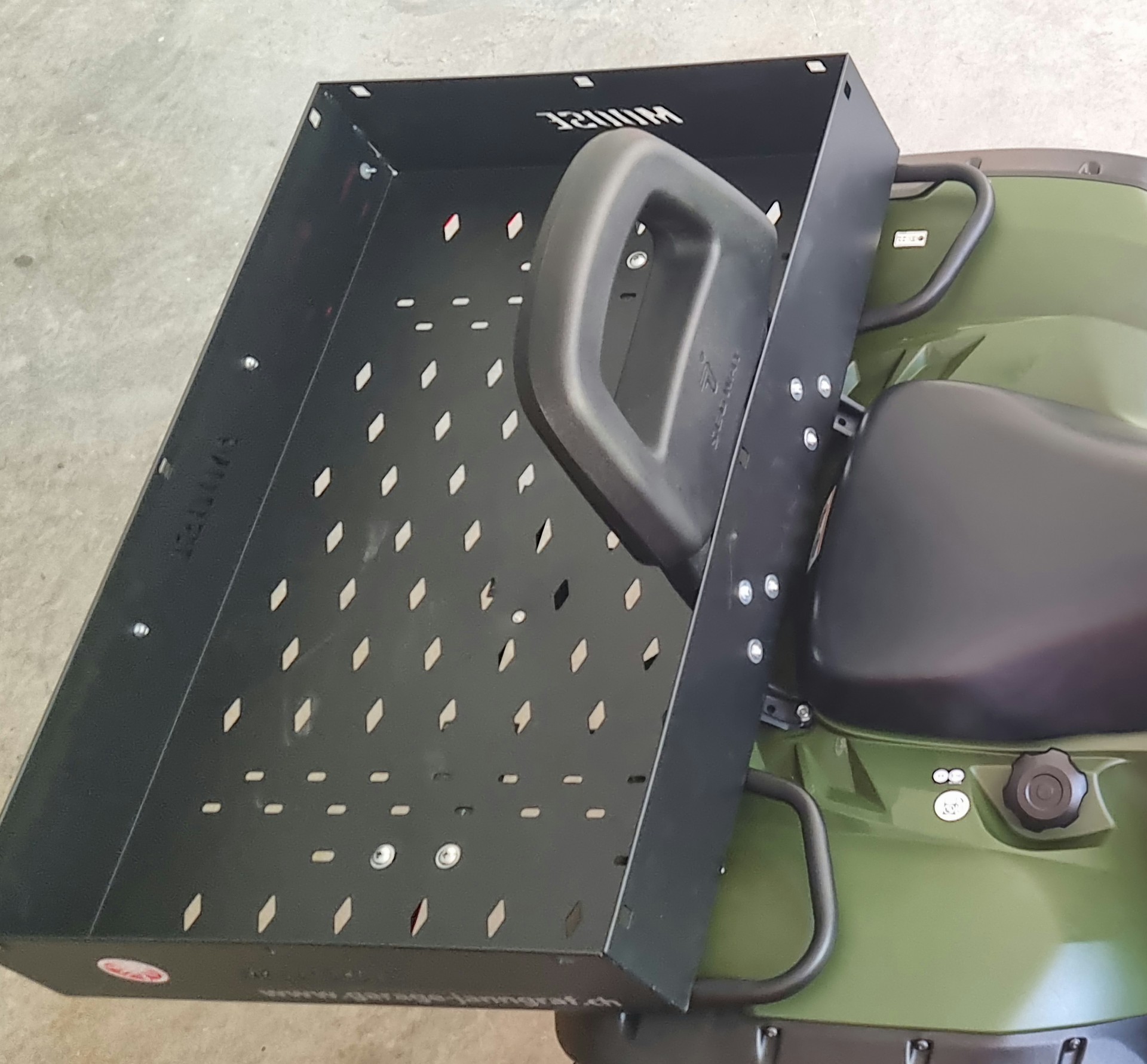 YAMAHA Ab MFK mit Raupenkit und Räder-image-1