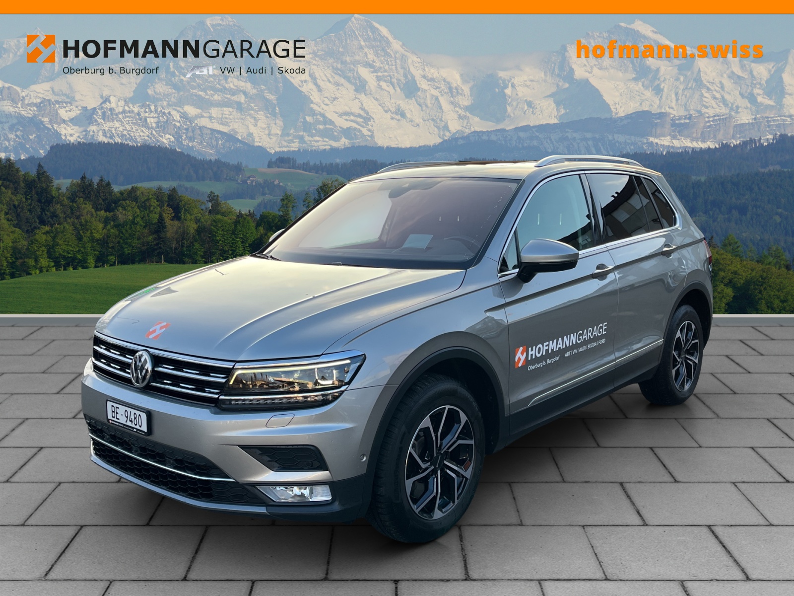 VW Tiguan 2.0 TDI SCR Highline 4Motion DSG