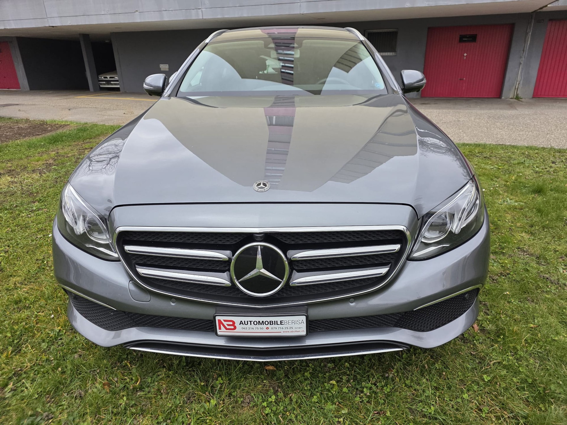 MERCEDES-BENZ E 400 d 4Matic 9G-Tronic-image-1