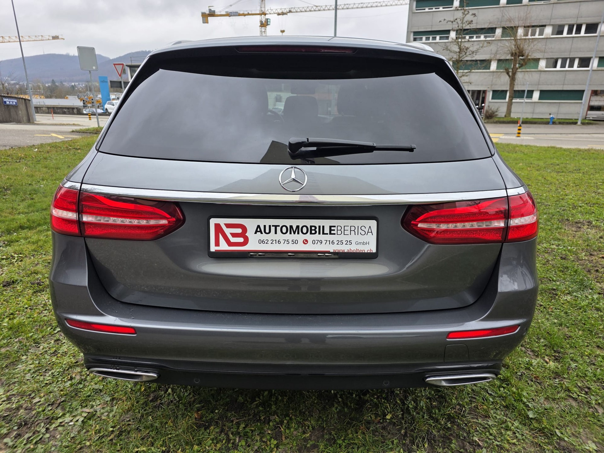 MERCEDES-BENZ E 400 d 4Matic 9G-Tronic-image-5