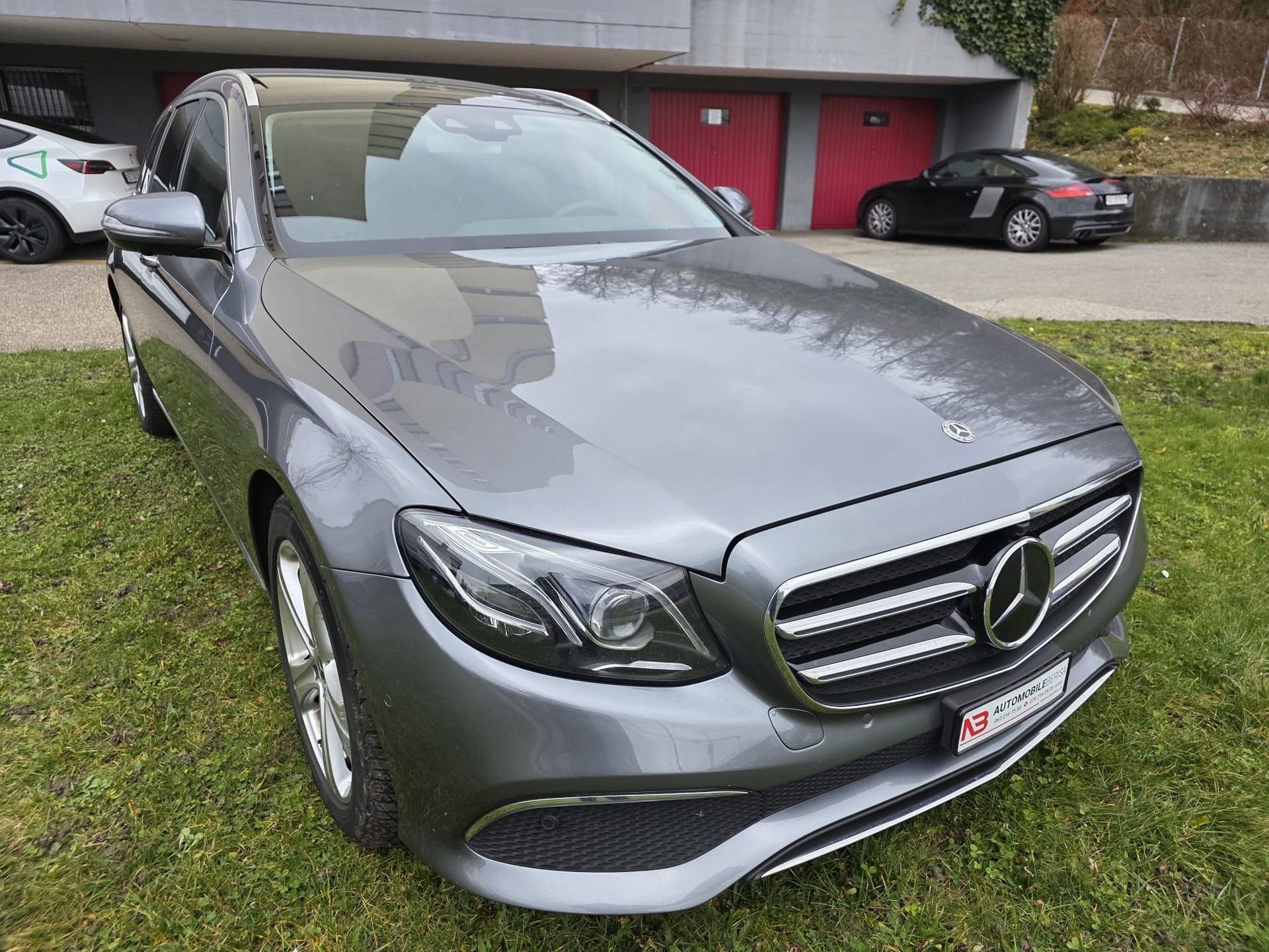MERCEDES-BENZ E 400 d 4Matic 9G-Tronic