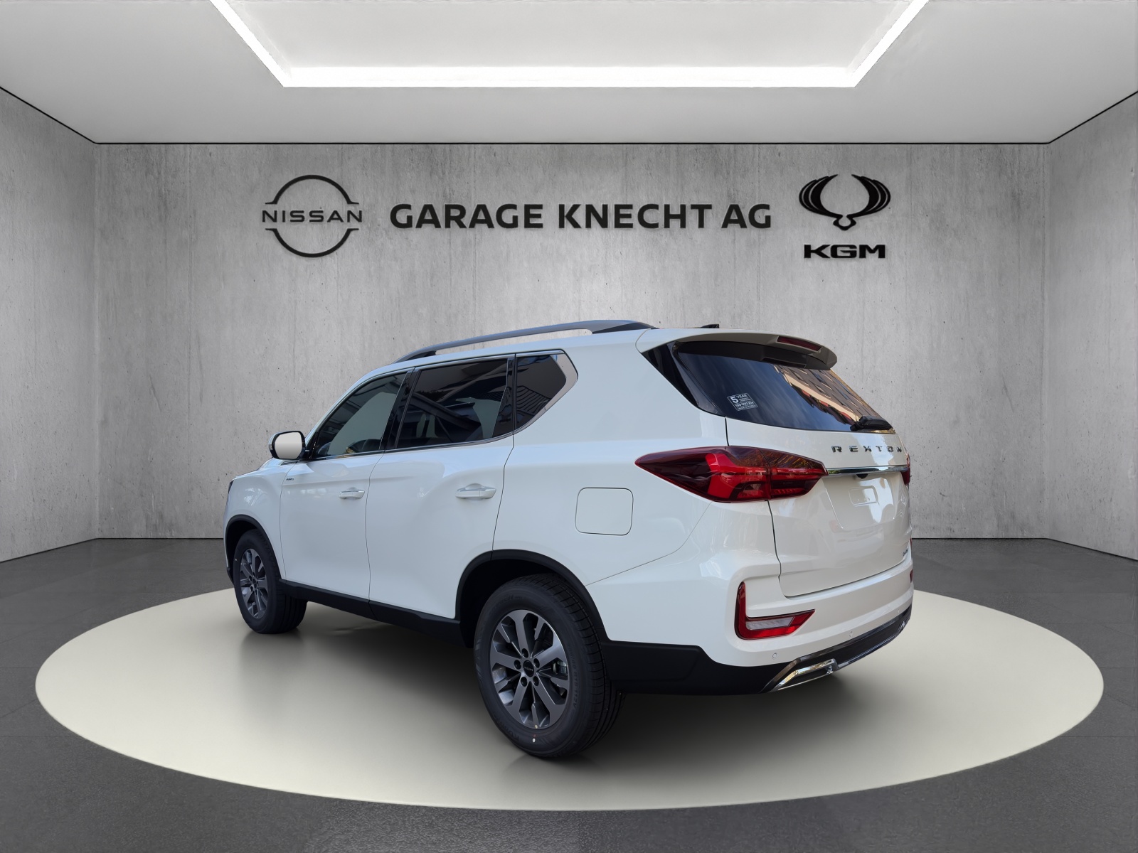 KGM-SsangYong Rexton RX 2.2 TD Platinum-image-5