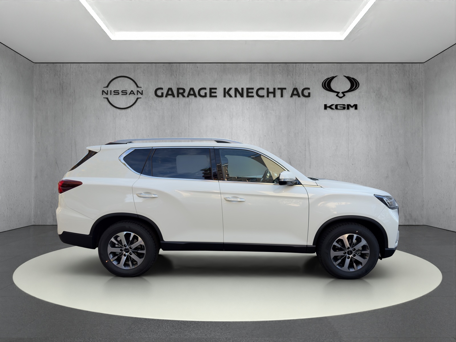 KGM-SsangYong Rexton RX 2.2 TD Platinum