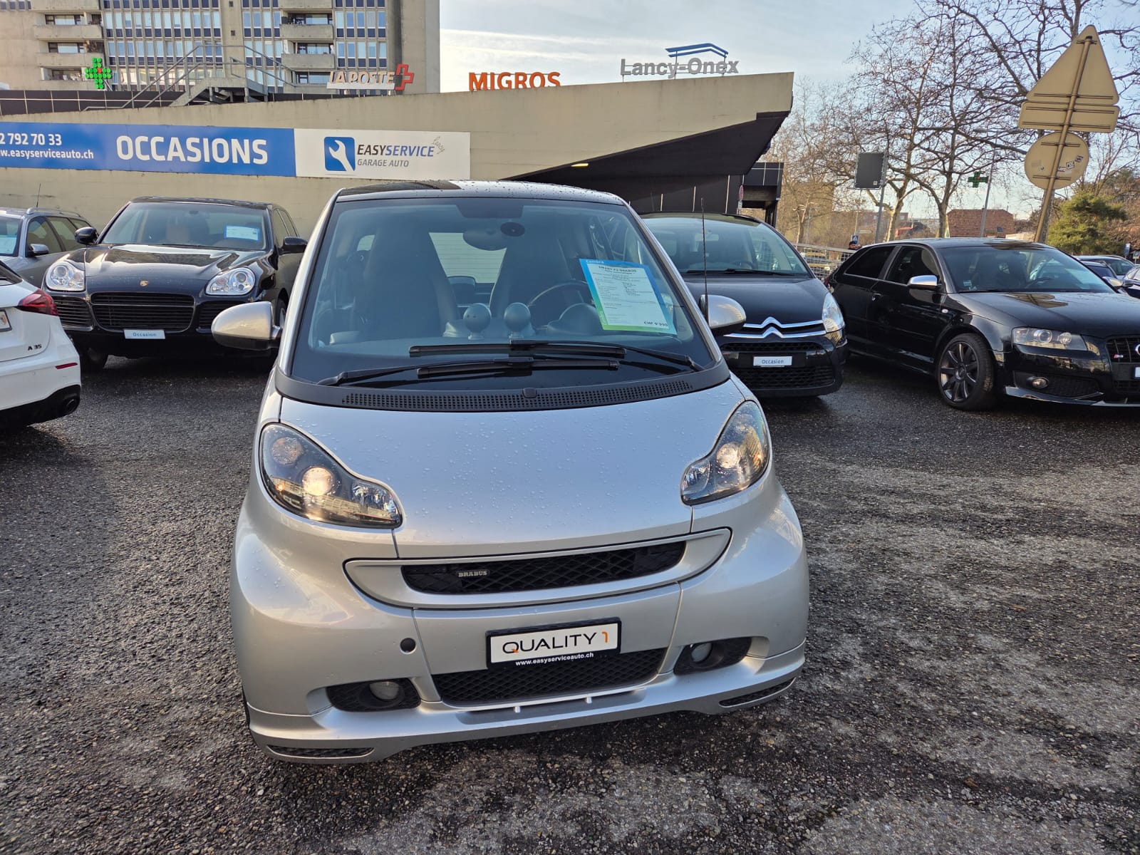 SMART fortwo Brabus softouch-image-2