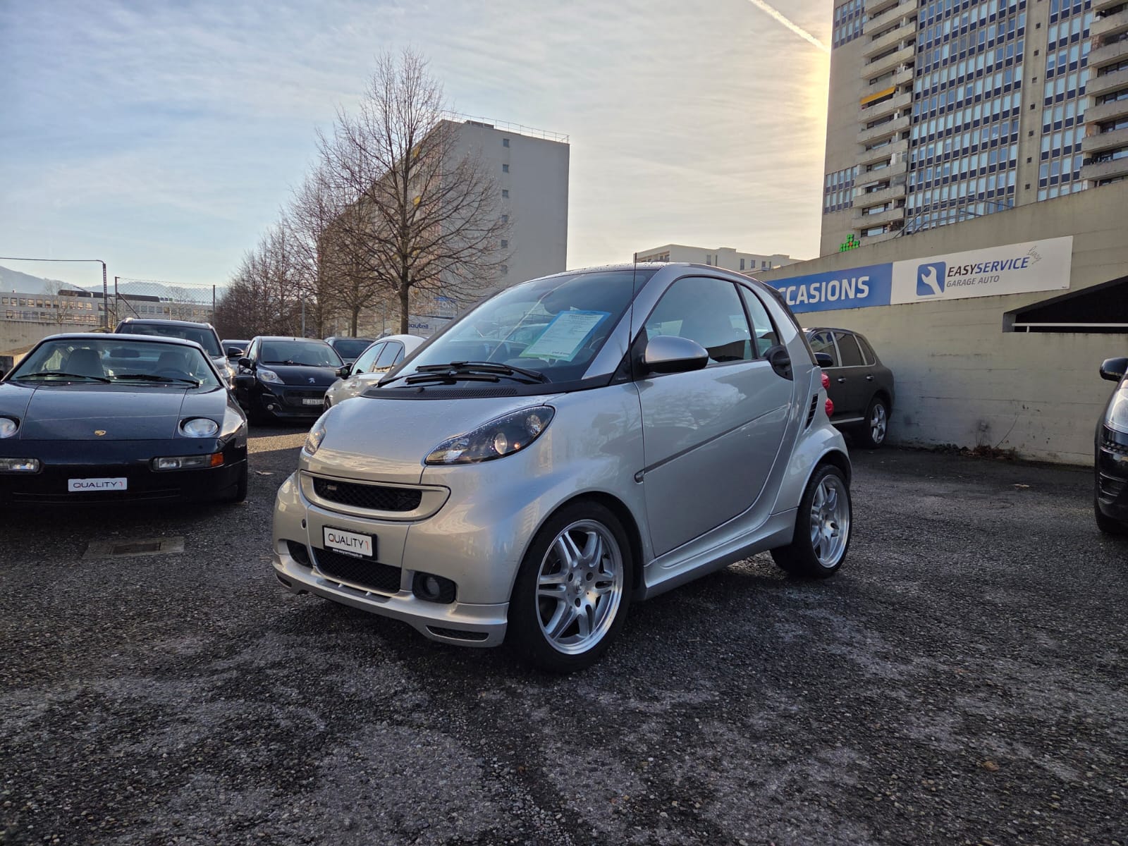SMART fortwo Brabus softouch-image-1