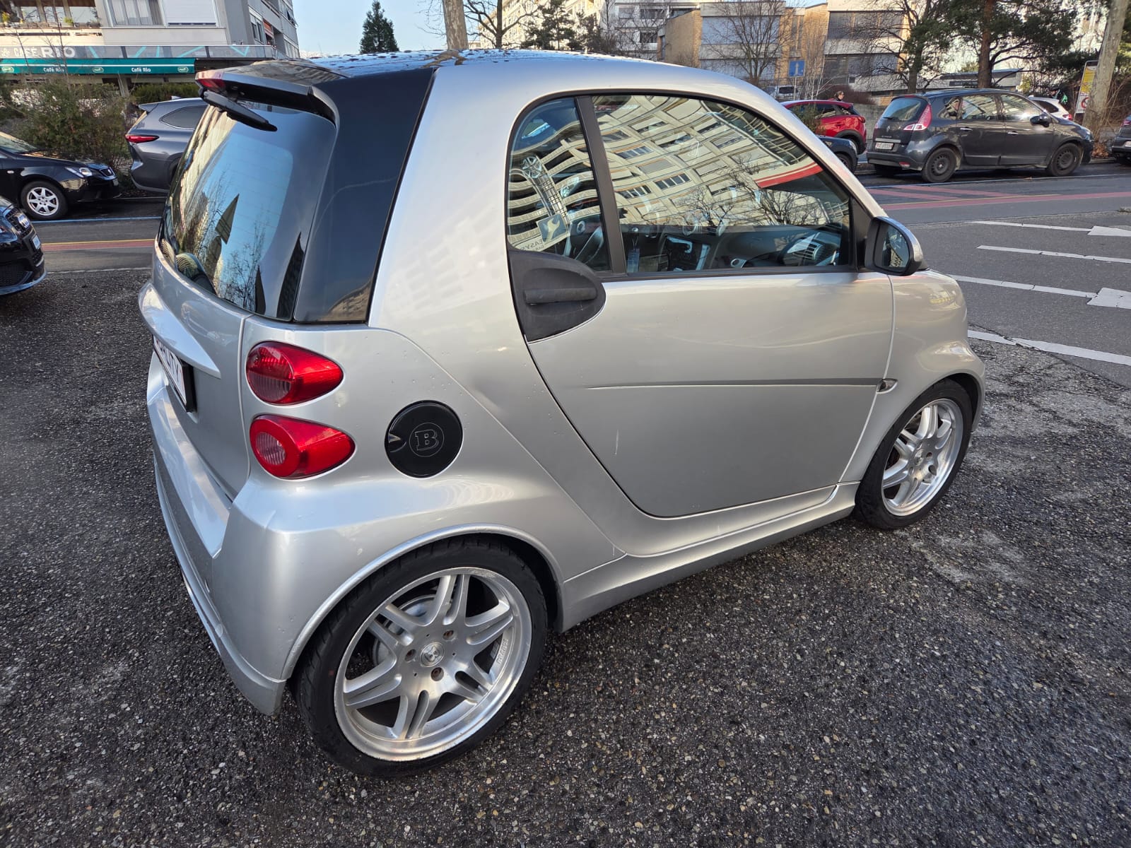 SMART fortwo Brabus softouch-image-8