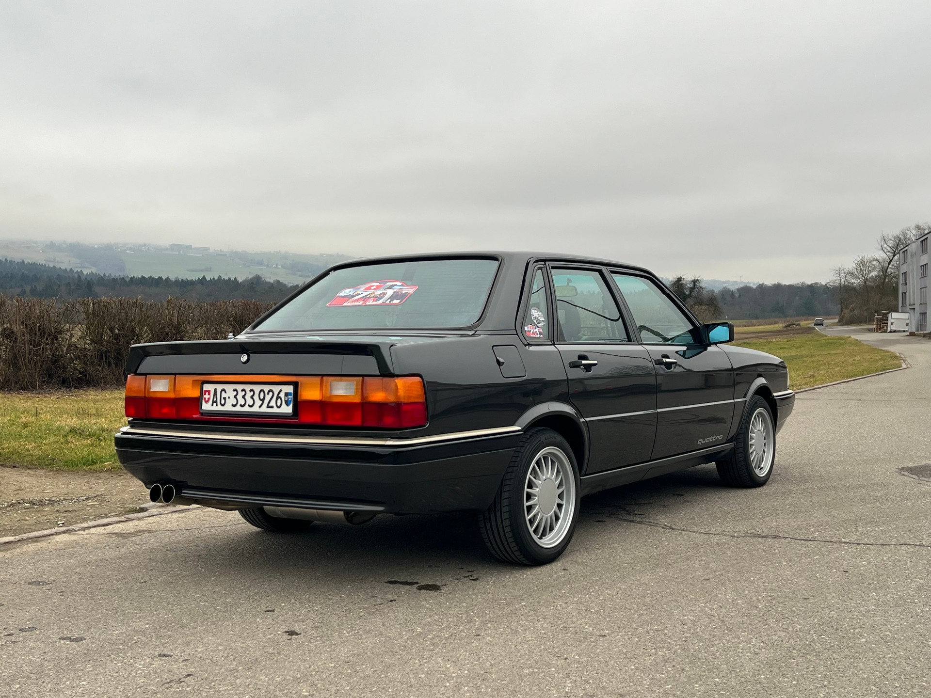 AUDI 90 2.2 quattro ab Platz-image-2