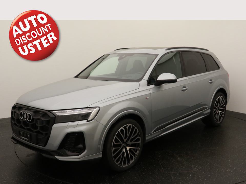 AUDI Q7 SUV TDI quattro 210 kW S Line tiptronic
