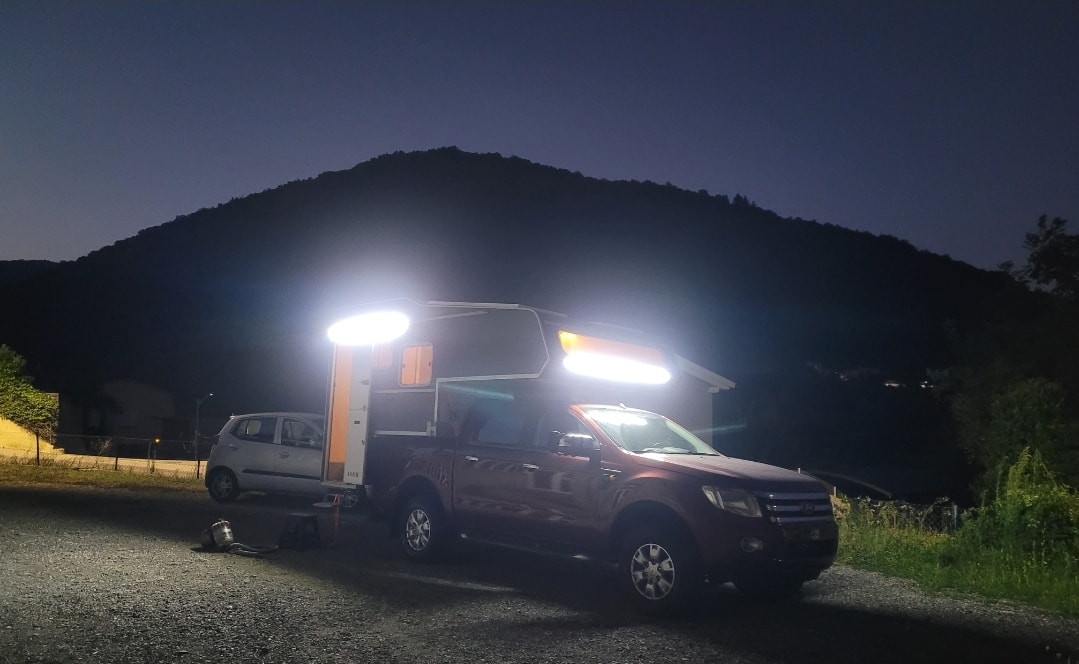 FORD wohnkabine Ranger XLT 2.2 TDCi 4x4 cellula abitativa-image-2