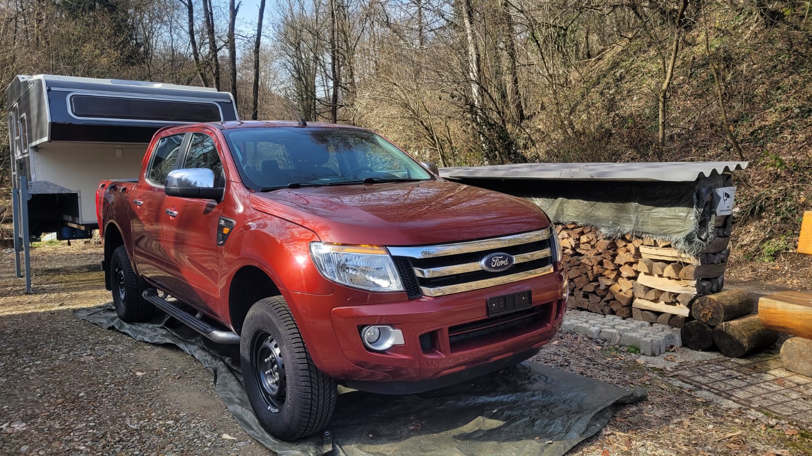 FORD wohnkabine Ranger XLT 2.2 TDCi 4x4 cellula abitativa-image-1