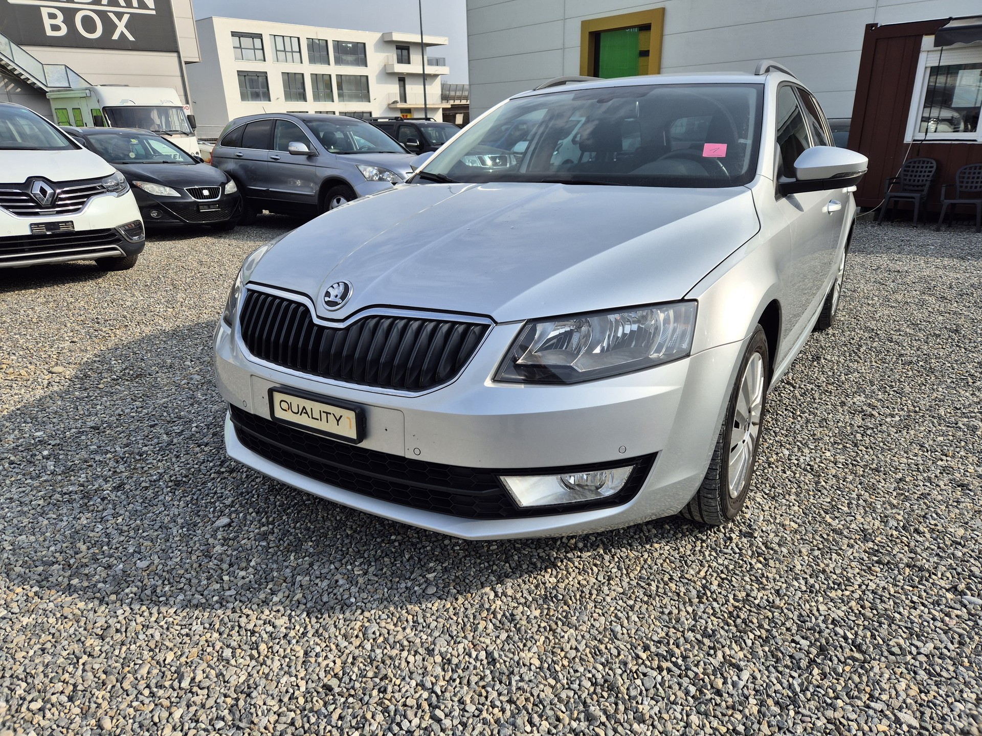 SKODA Octavia Combi 1.6 TDI Ambition DSG-image-7