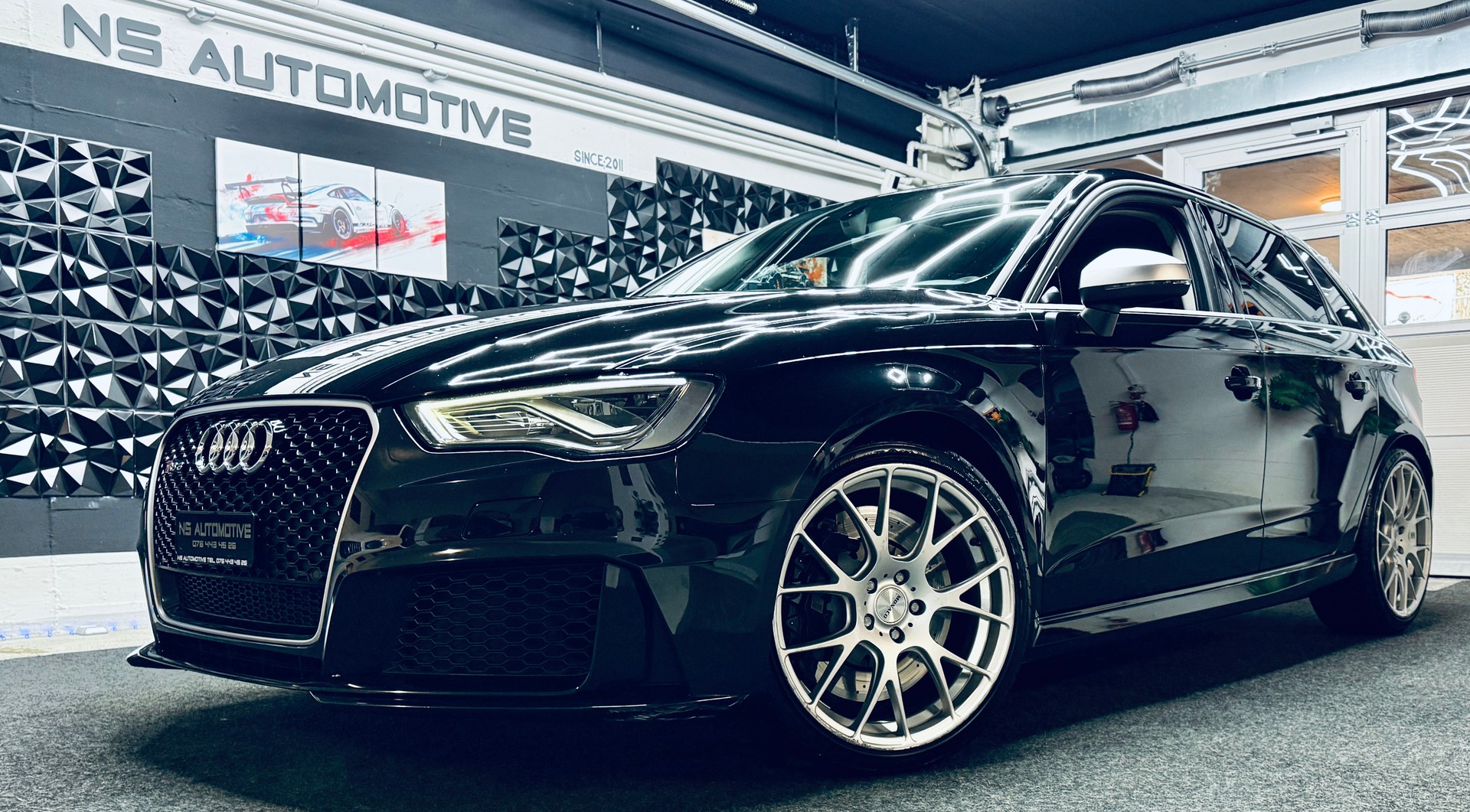AUDI RS3 2.5 TSI quattro S-tronic *Oettinger Tuning 430PS*-image-8