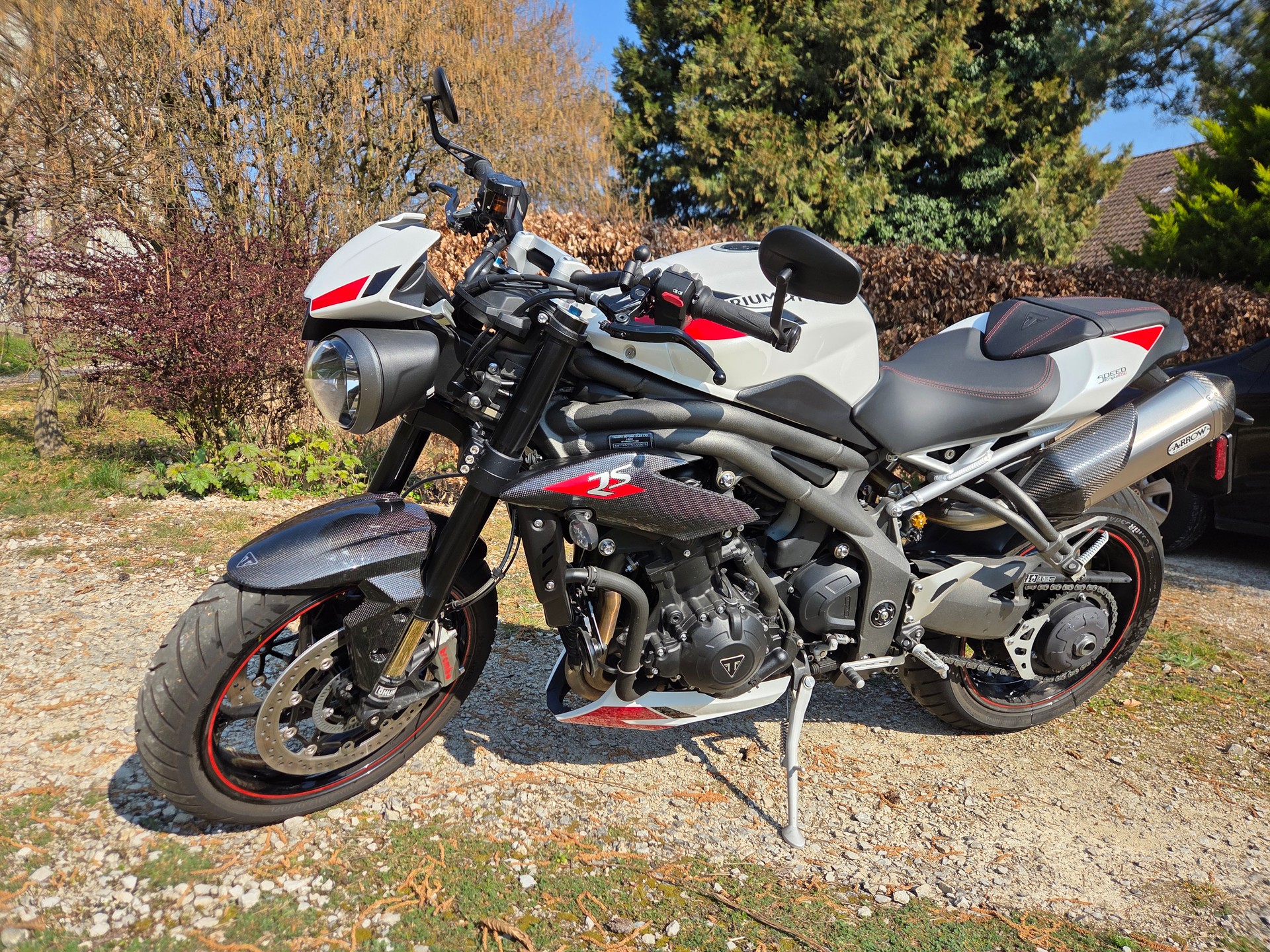 TRIUMPH Speed Triple RS 1050 ABS-image-0