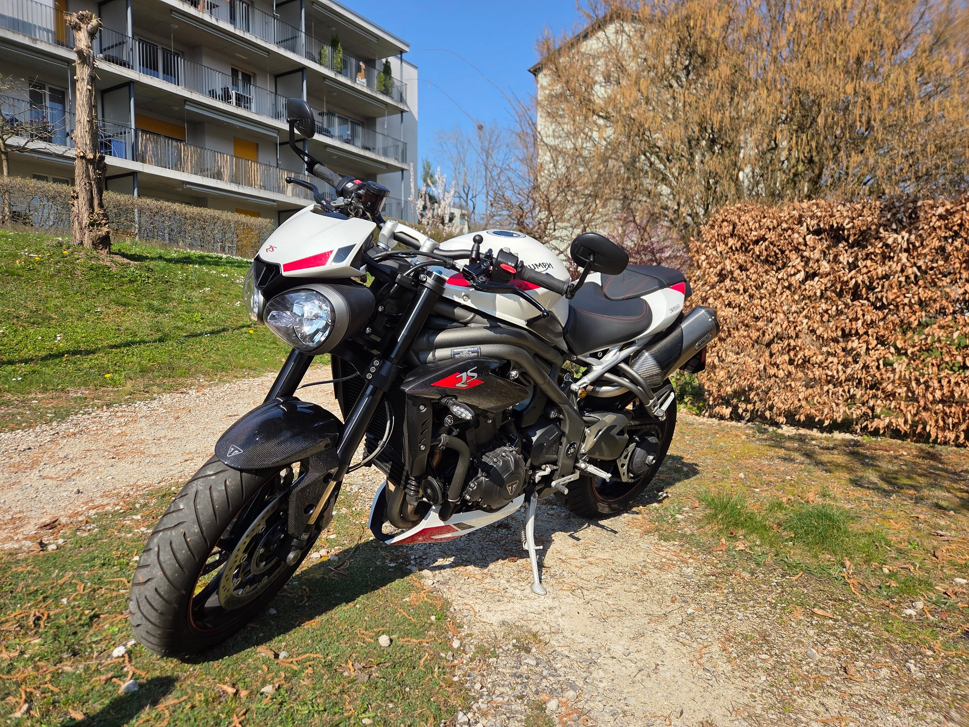 TRIUMPH Speed Triple RS 1050 ABS-image-1