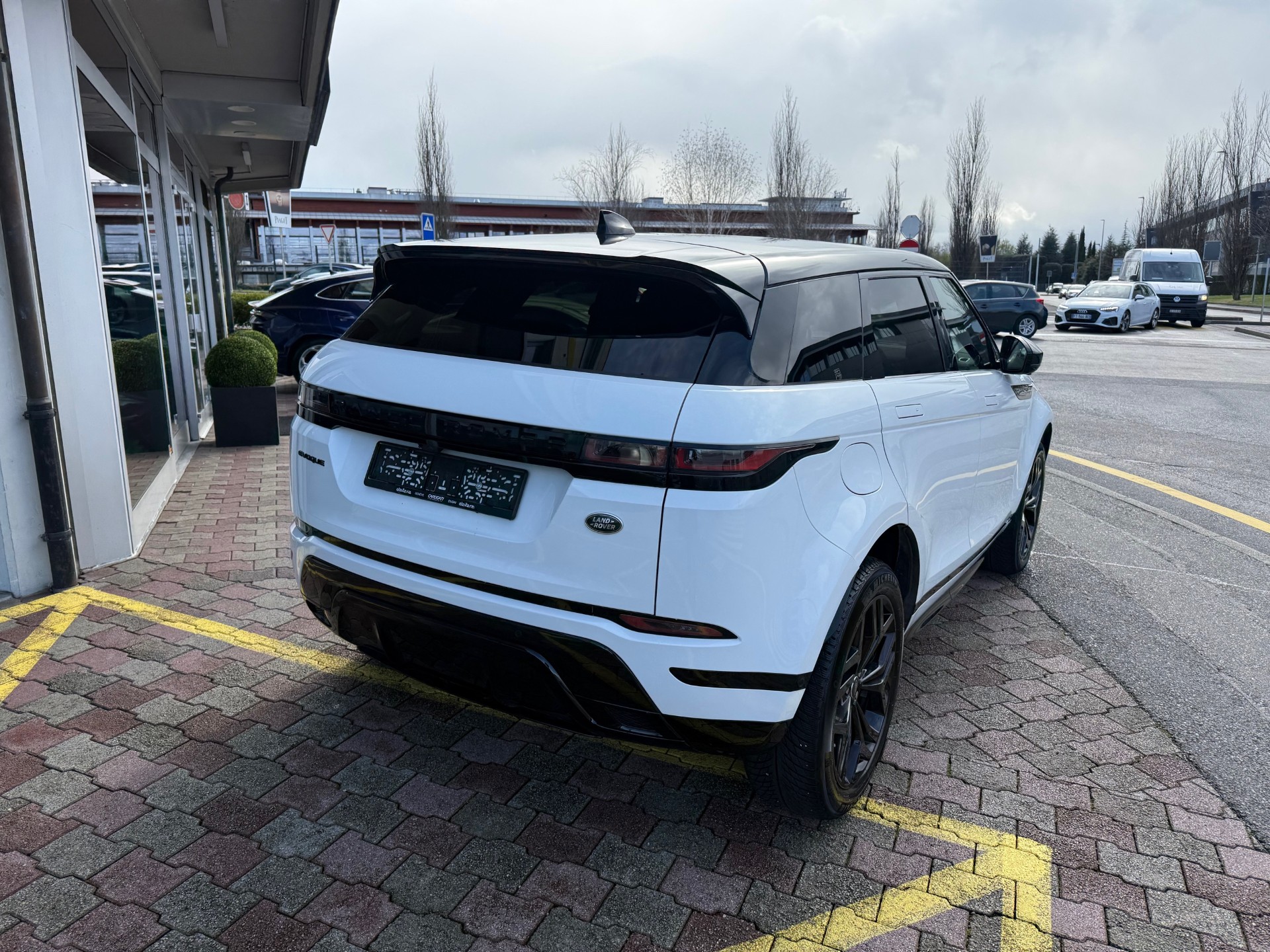 LAND ROVER Range Rover Evoque R-Dynamic P 250 SE AT9-image-5