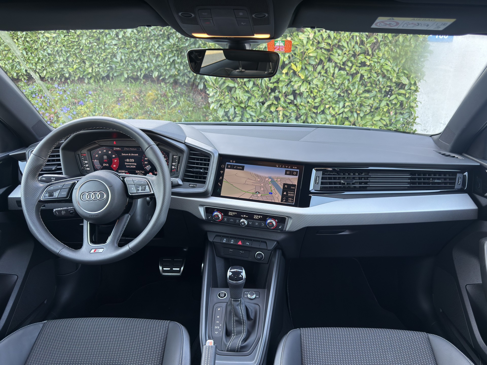 AUDI A1 Sportback 1.0 30 TFSI S-Line S-Tronic-image-15