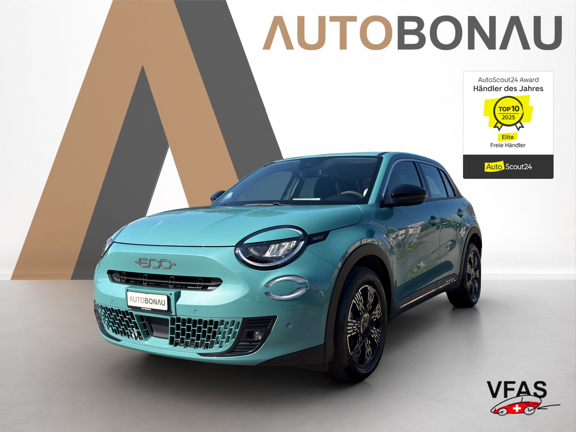 FIAT 600 1.2 Hybrid MHEV 145 Cult