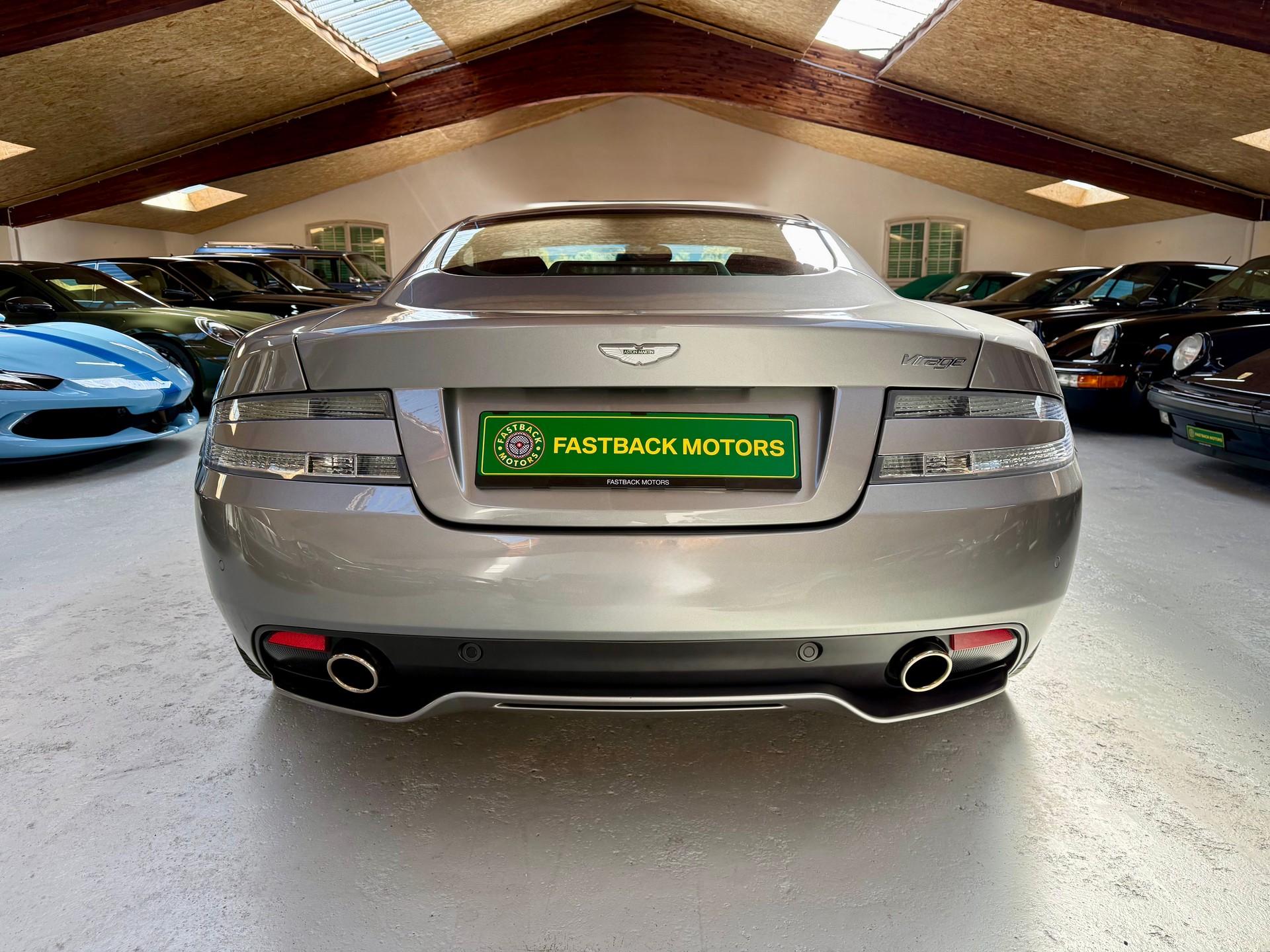 ASTON MARTIN Virage Coupé V12 5.9-48 Touchtronic2-image-7