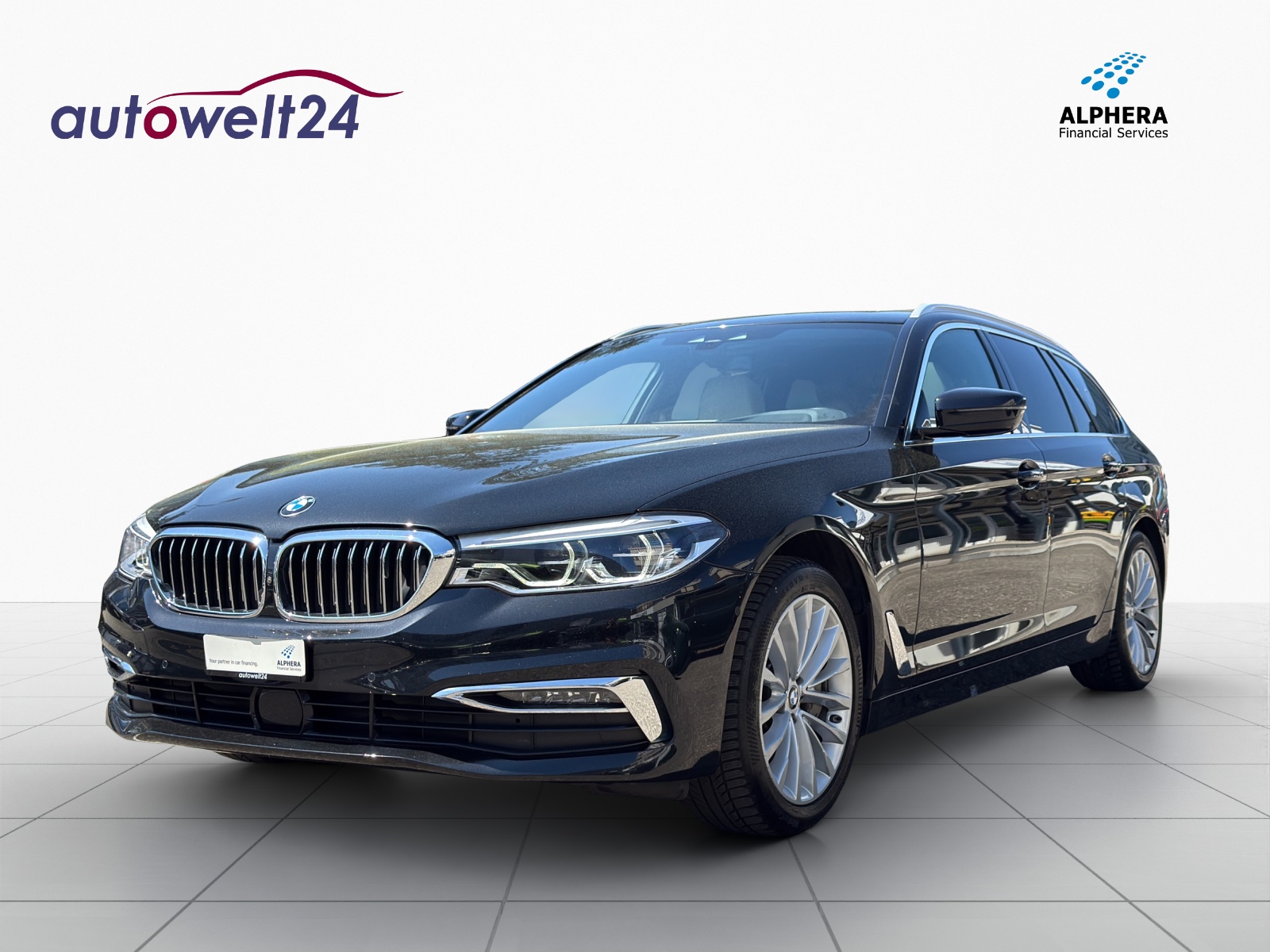 BMW 540i xDrive Touring Luxury Line Steptronic