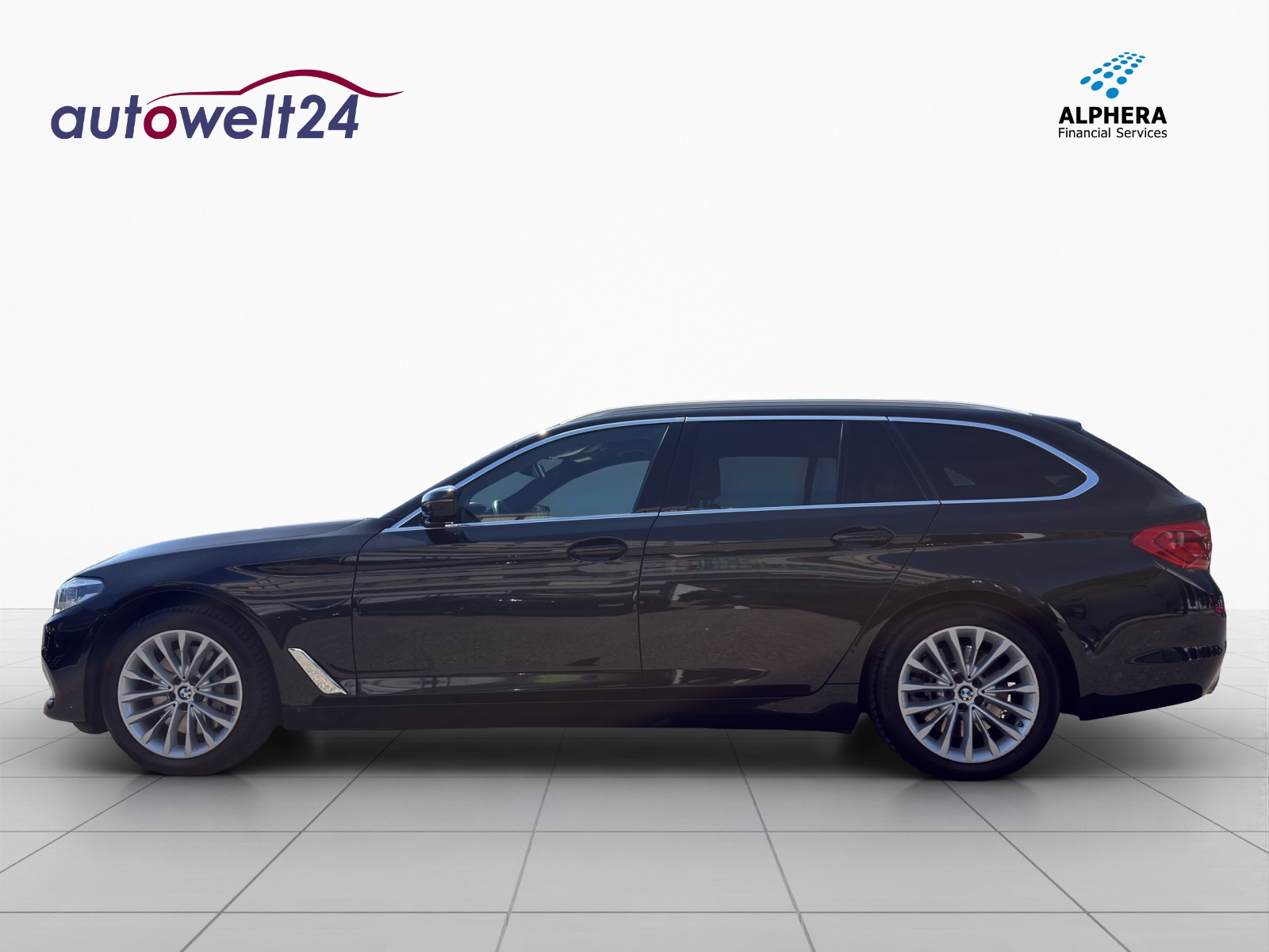 BMW 540i xDrive Touring Luxury Line Steptronic-image-7