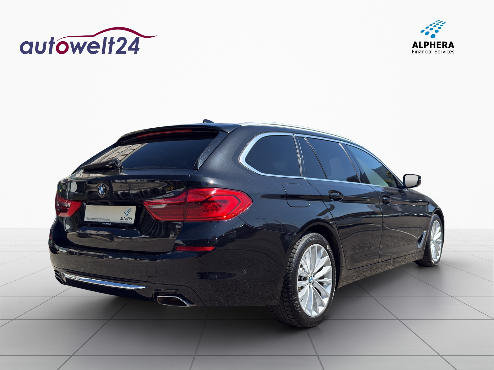 BMW 540i xDrive Touring Luxury Line Steptronic-image-4