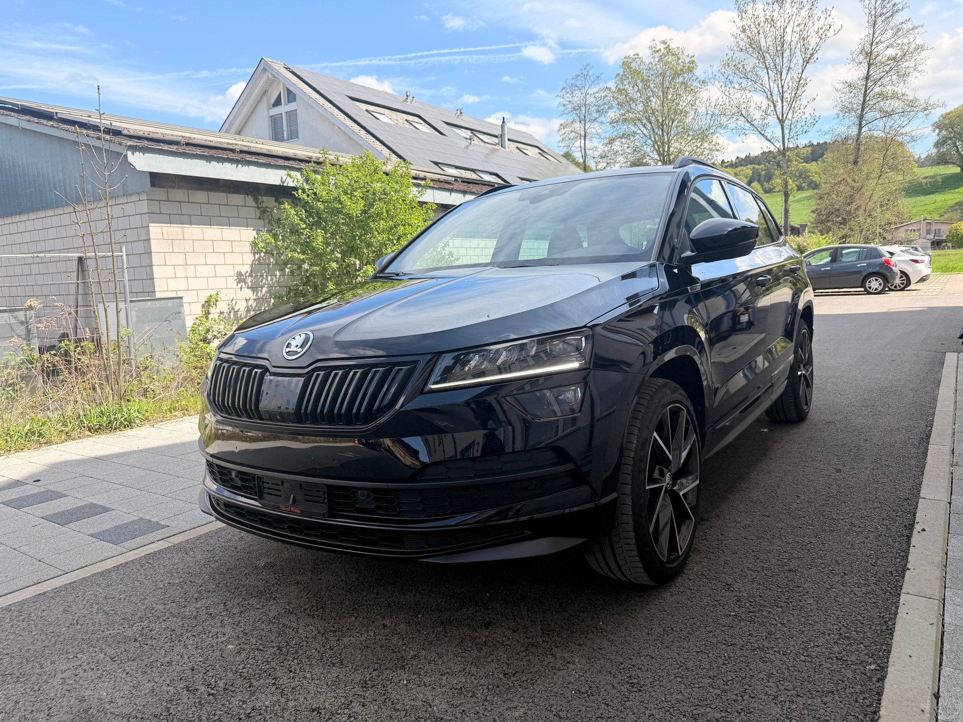 SKODA Karoq 2.0 TDI SCR SportLine 4x4 DSG