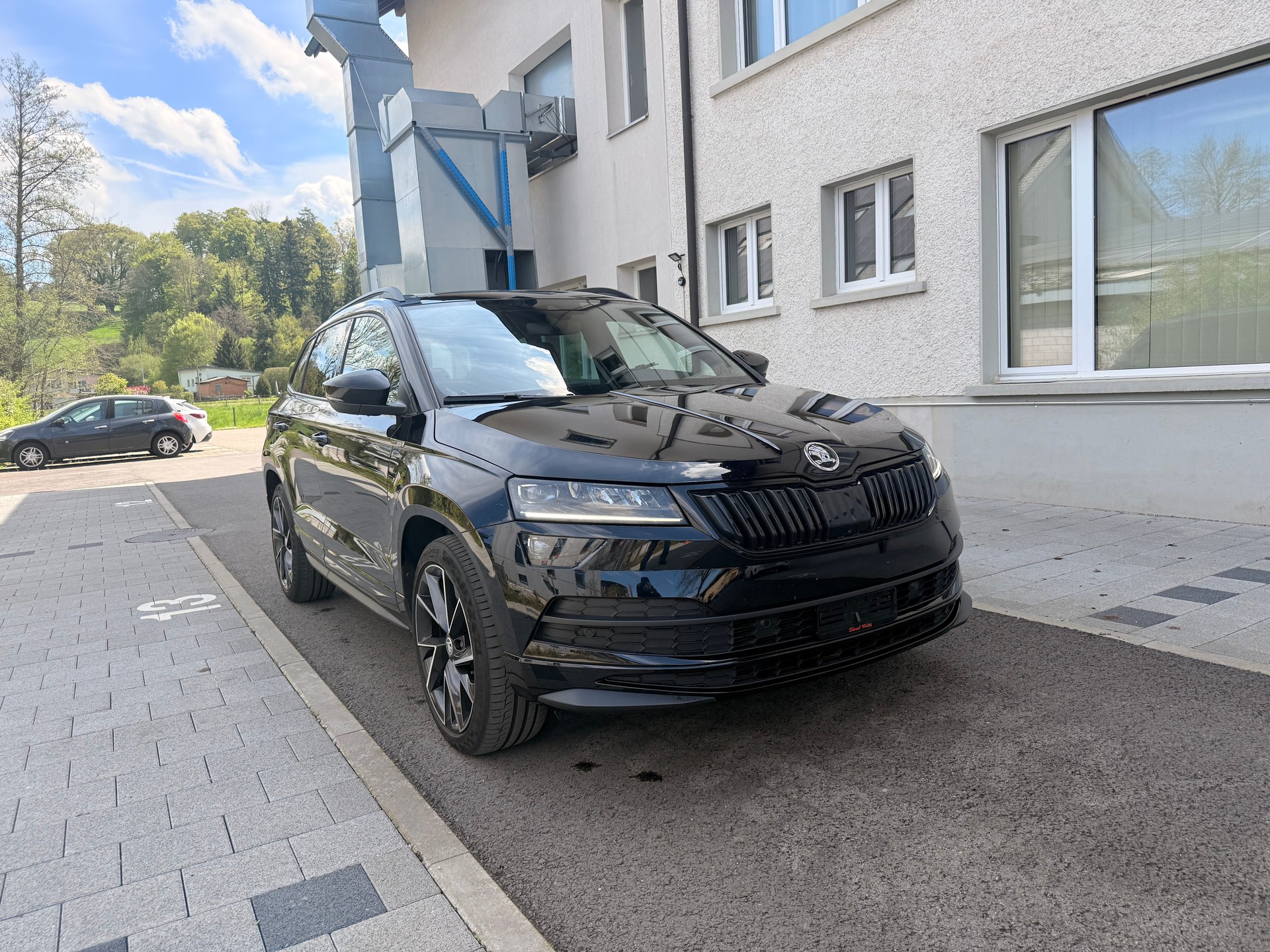 SKODA Karoq 2.0 TDI SCR SportLine 4x4 DSG-image-2