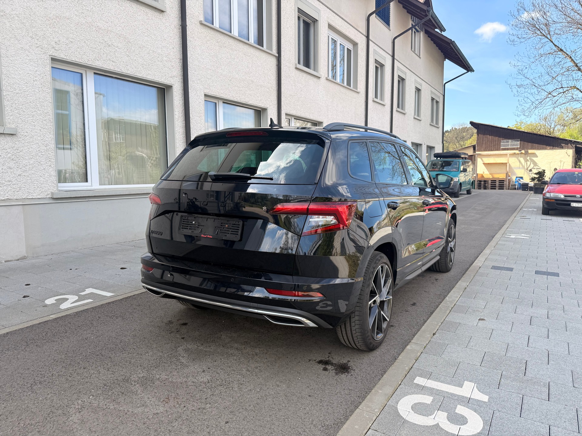 SKODA Karoq 2.0 TDI SCR SportLine 4x4 DSG-image-7