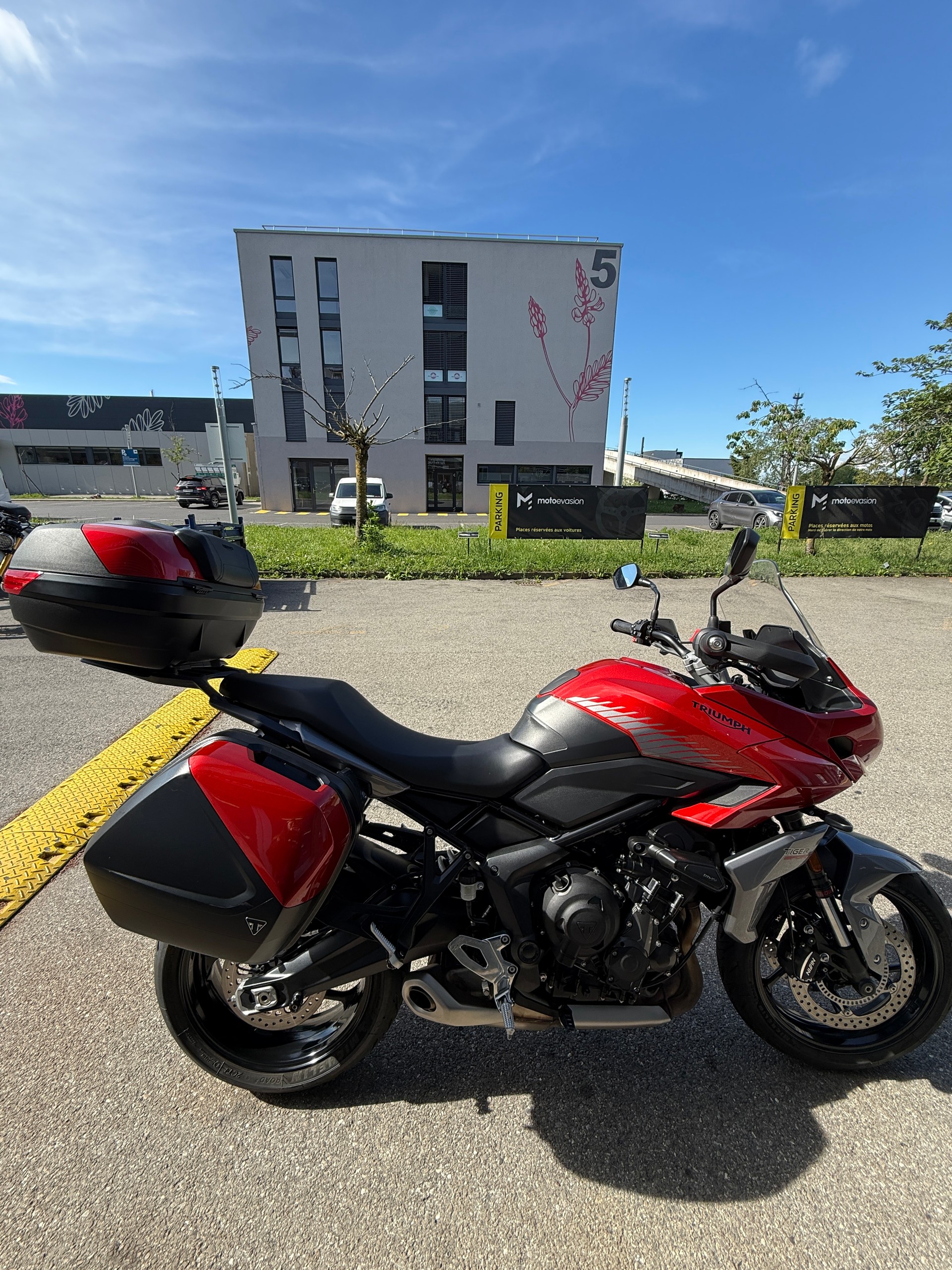 TRIUMPH Tiger 660 Sport-image-0