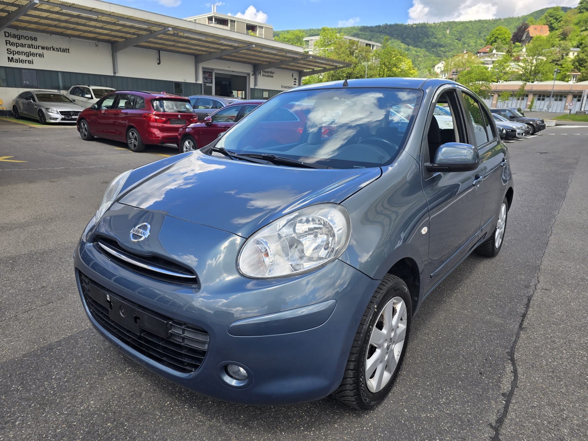 NISSAN Micra 1.2 visia CVT
