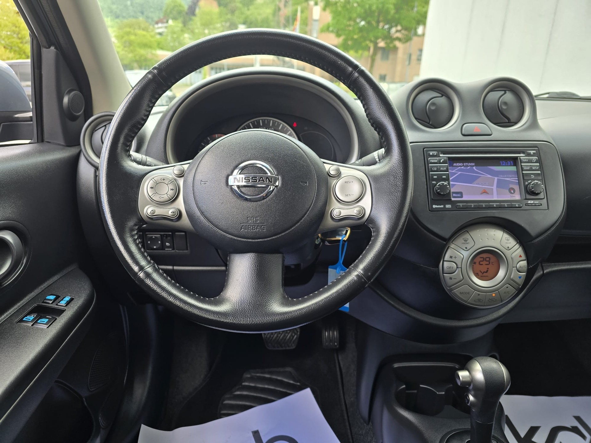 NISSAN Micra 1.2 visia CVT-image-8