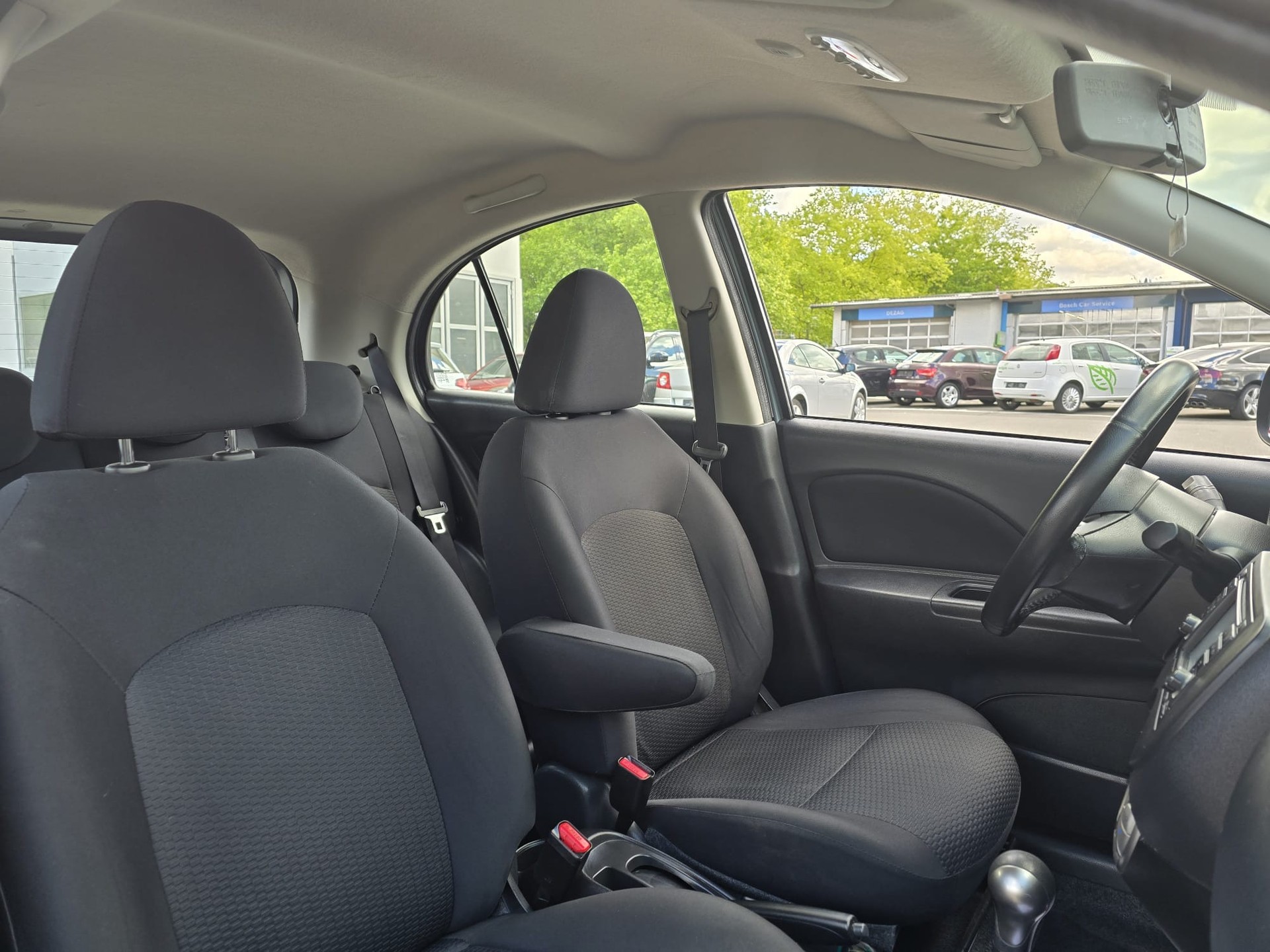 NISSAN Micra 1.2 visia CVT-image-13