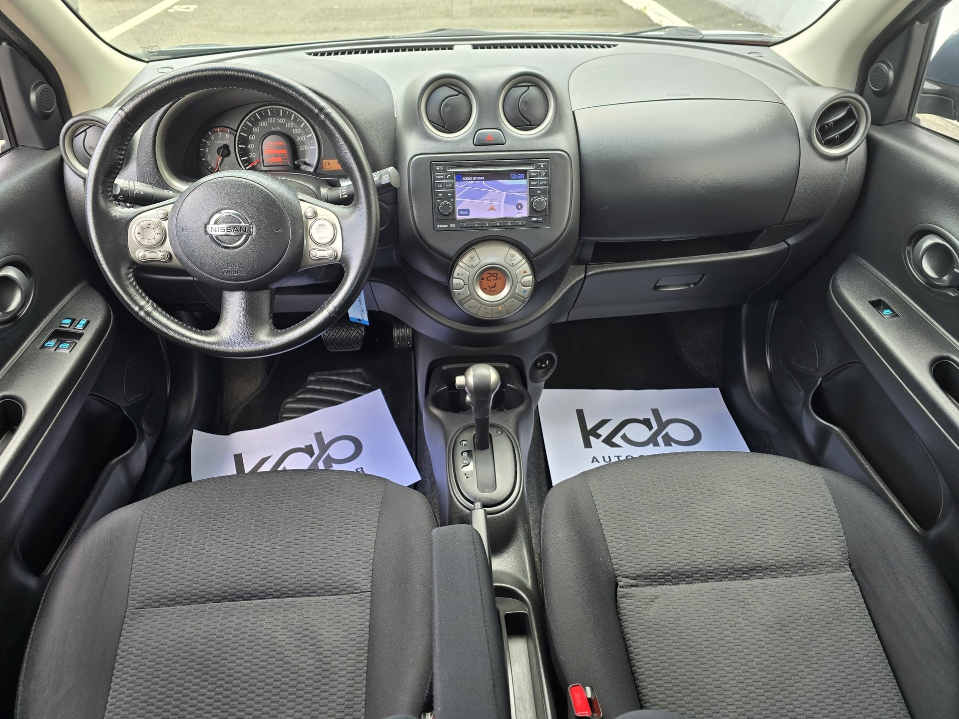NISSAN Micra 1.2 visia CVT-image-7