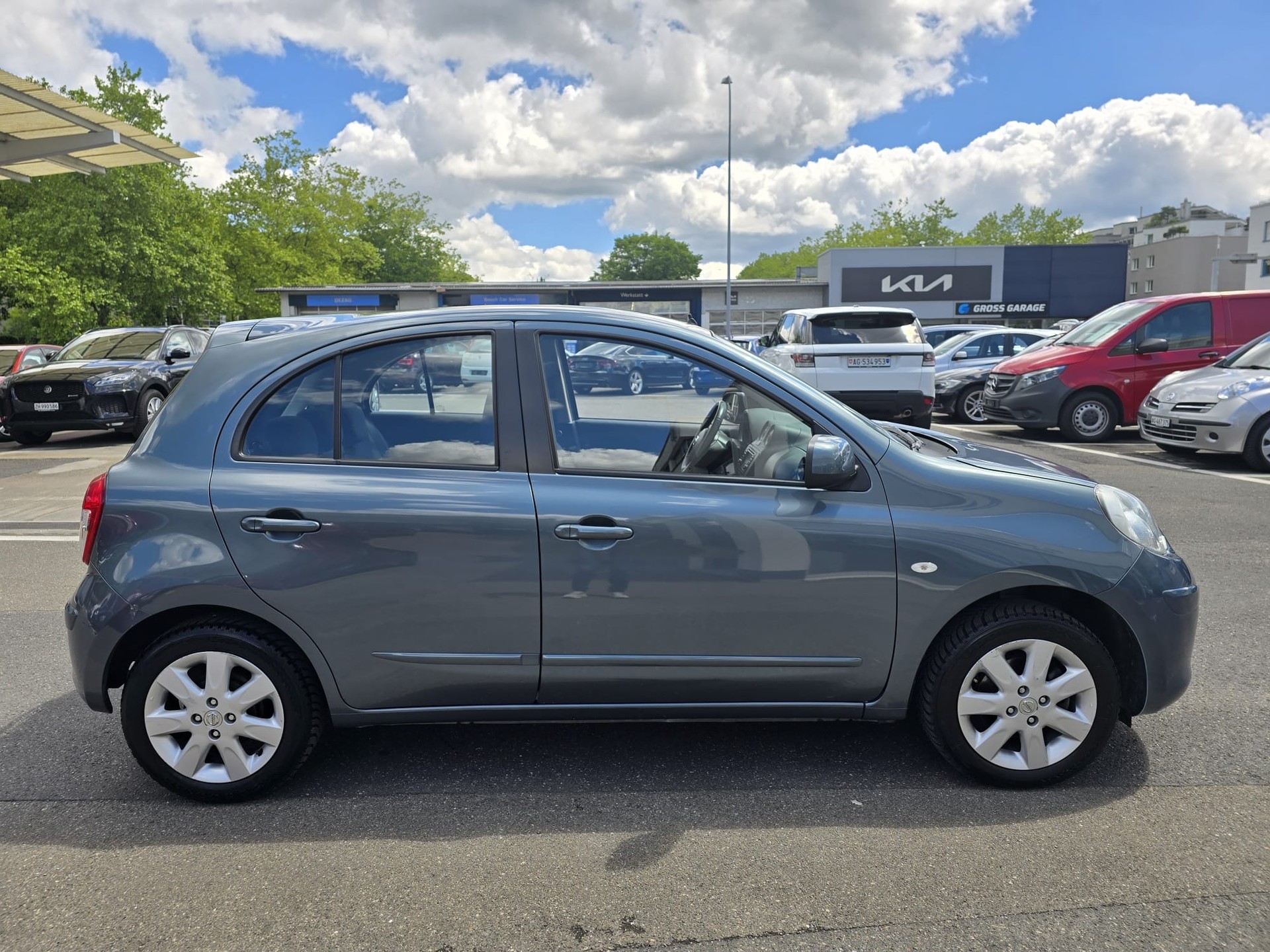 NISSAN Micra 1.2 visia CVT-image-5