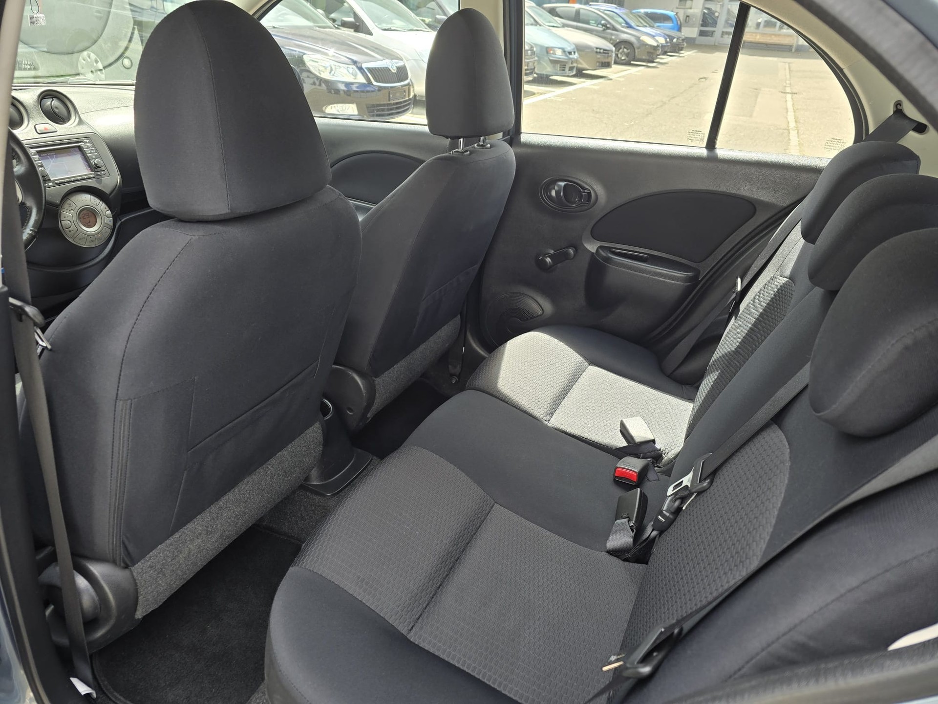 NISSAN Micra 1.2 visia CVT-image-16
