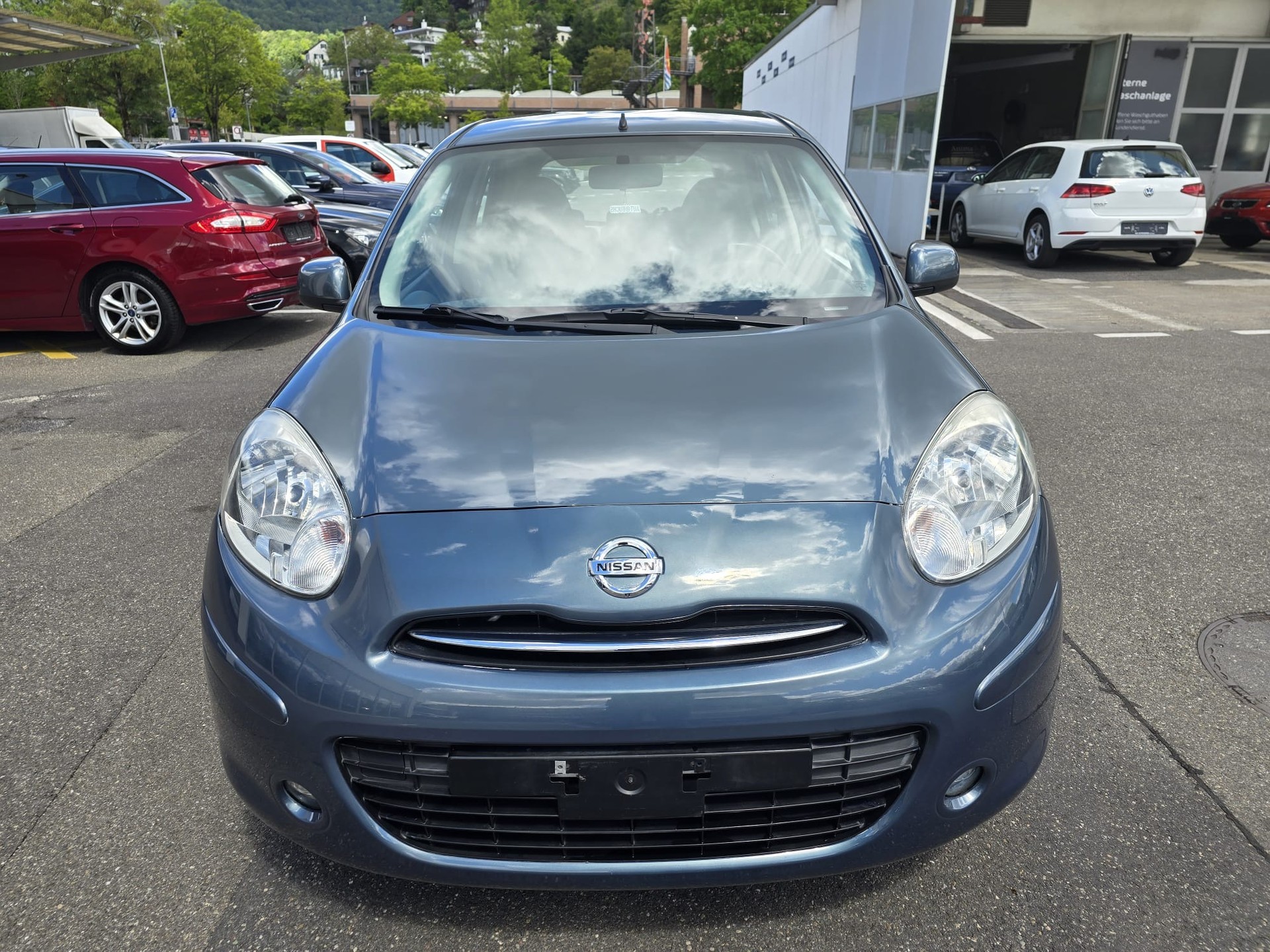 NISSAN Micra 1.2 visia CVT-showroom-element-1