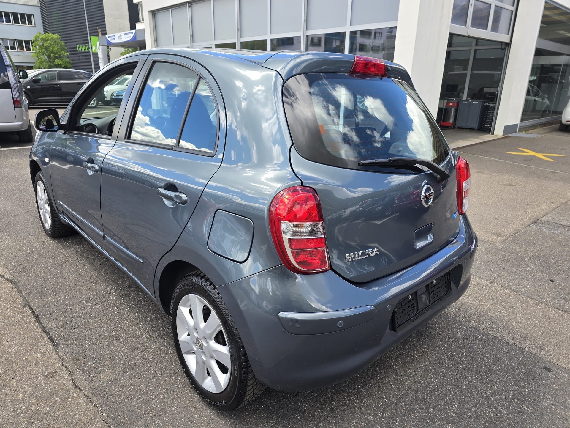 NISSAN Micra 1.2 visia CVT-image-4