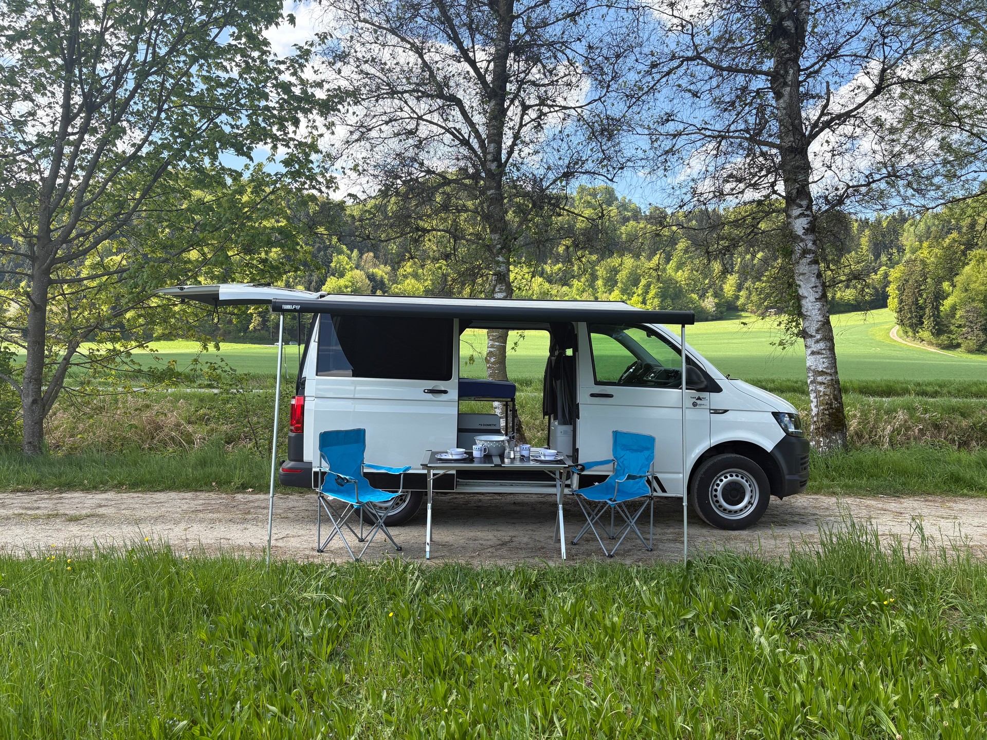 VW T6 take A way Camper