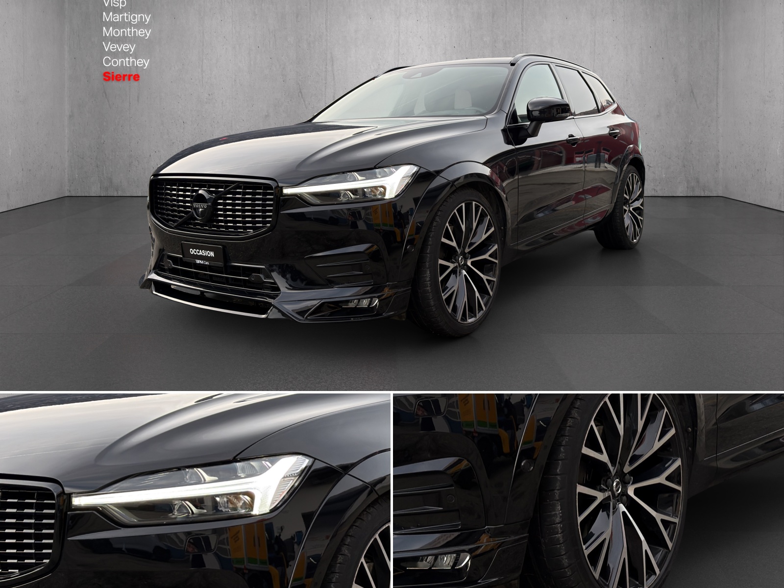 VOLVO XC60 B6 Benzin Mild Hybrid AWD R-Design Geartronic-image-16