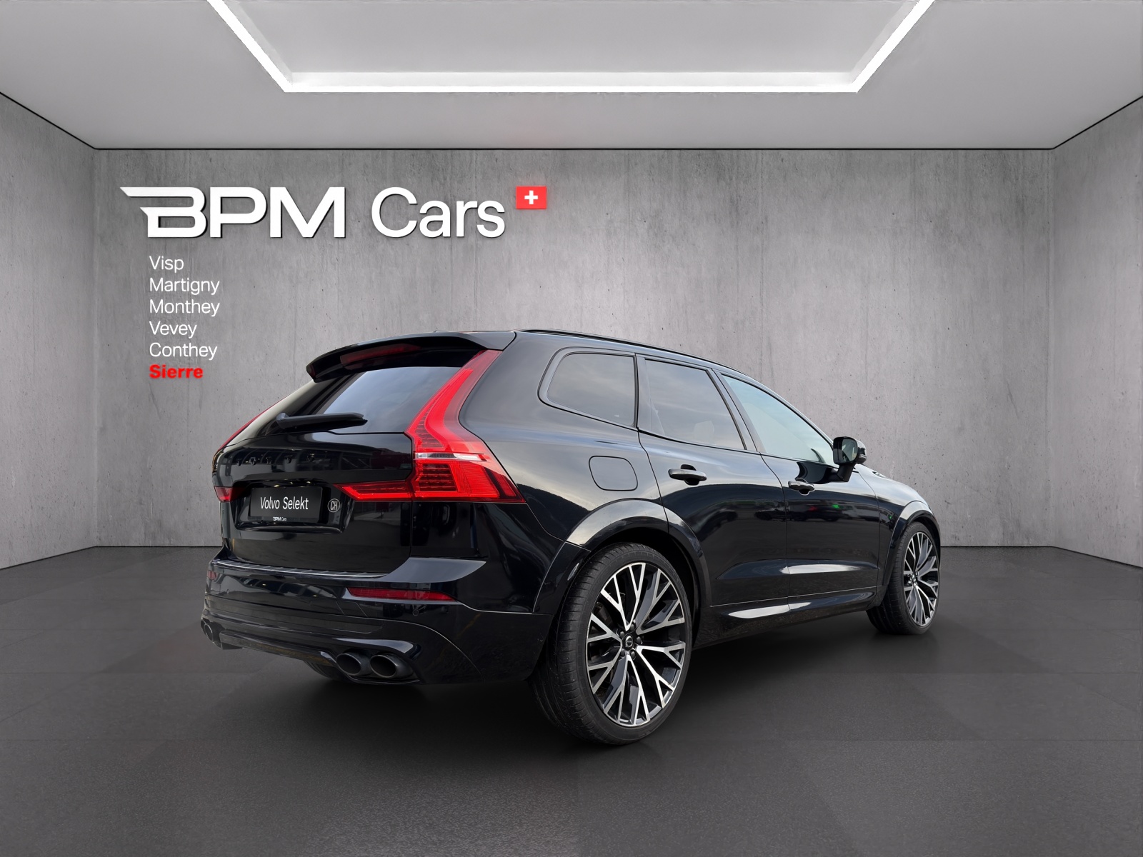 VOLVO XC60 B6 Benzin Mild Hybrid AWD R-Design Geartronic-showroom-element-1