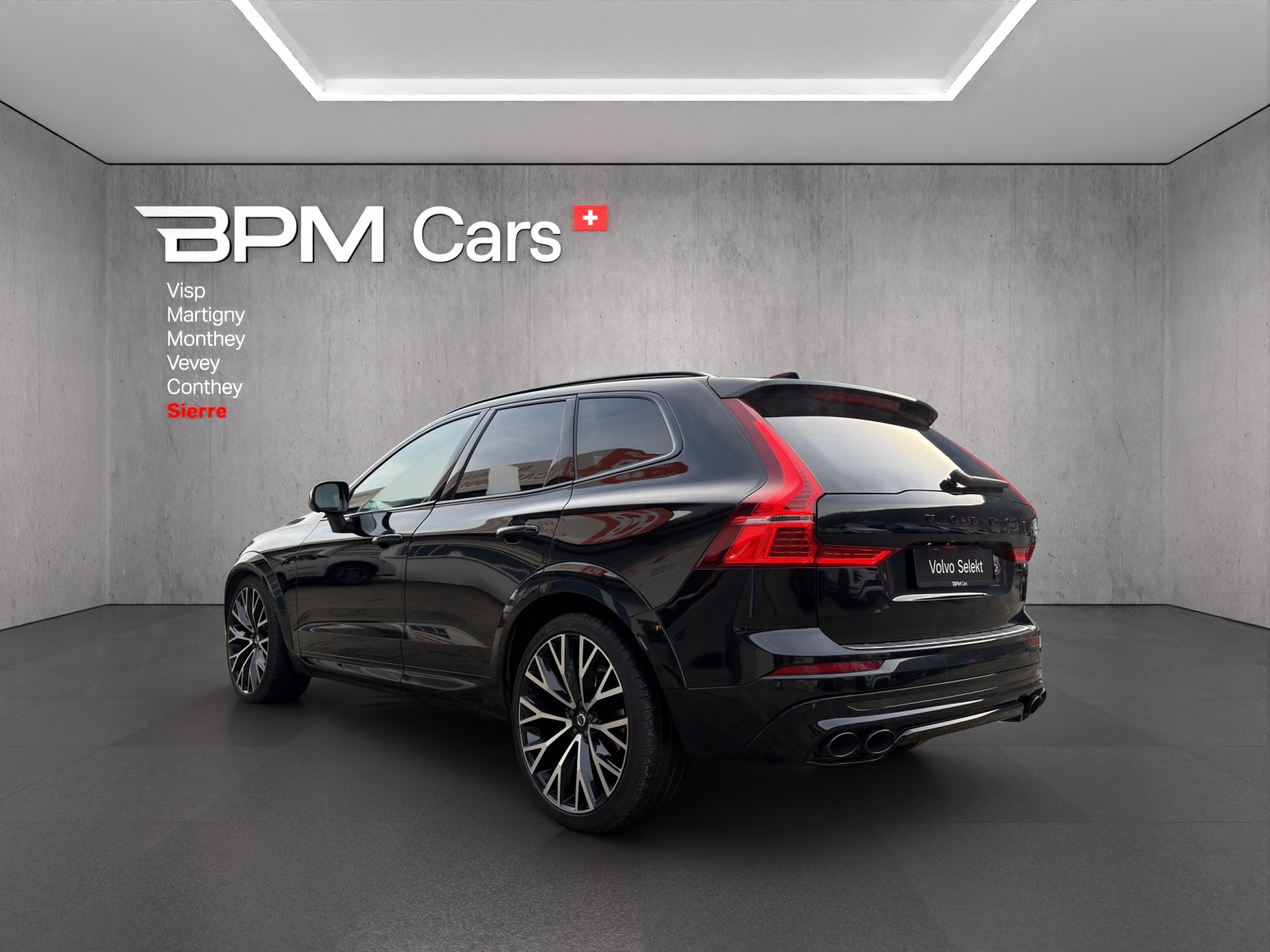 VOLVO XC60 B6 Benzin Mild Hybrid AWD R-Design Geartronic-image-5