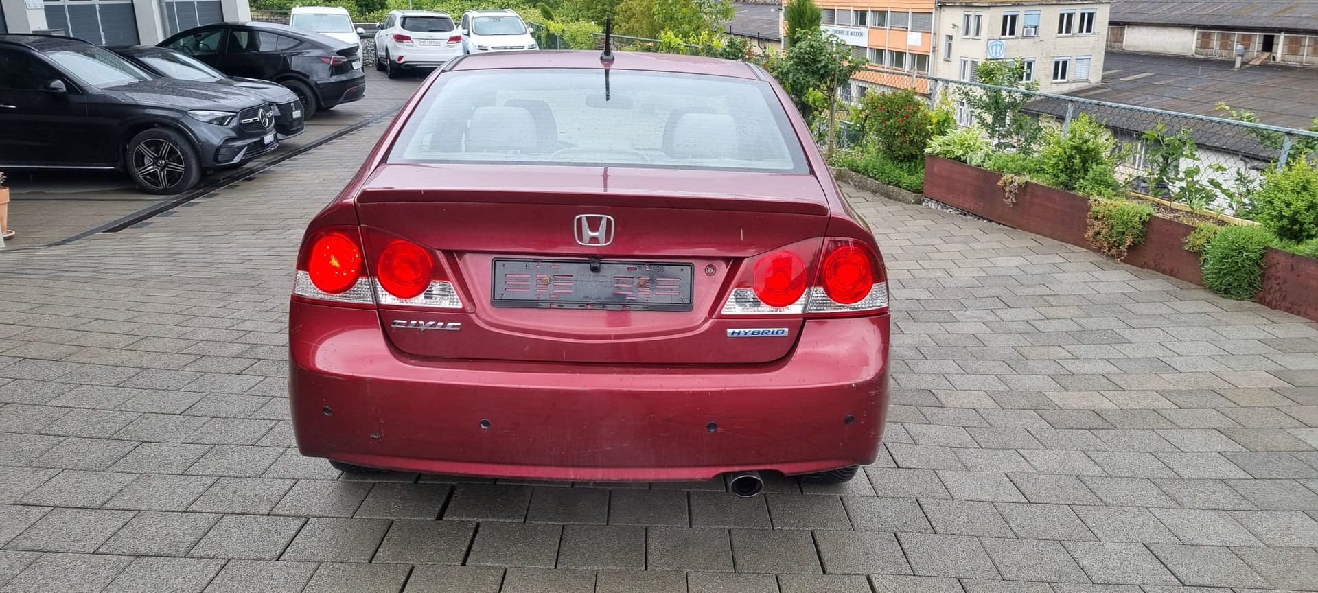 HONDA Civic 1.3 iDSi IMA Hybrid-image-6