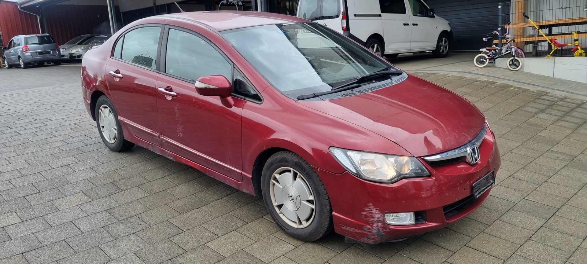 HONDA Civic 1.3 iDSi IMA Hybrid-image-2