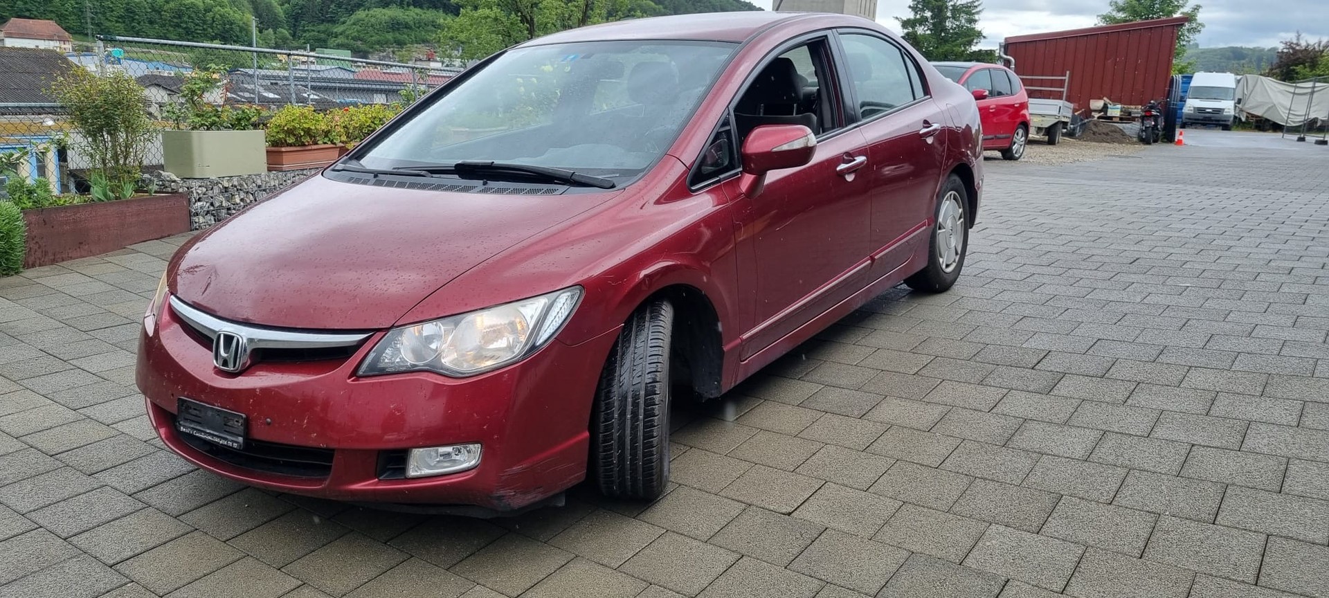 HONDA Civic 1.3 iDSi IMA Hybrid-image-7