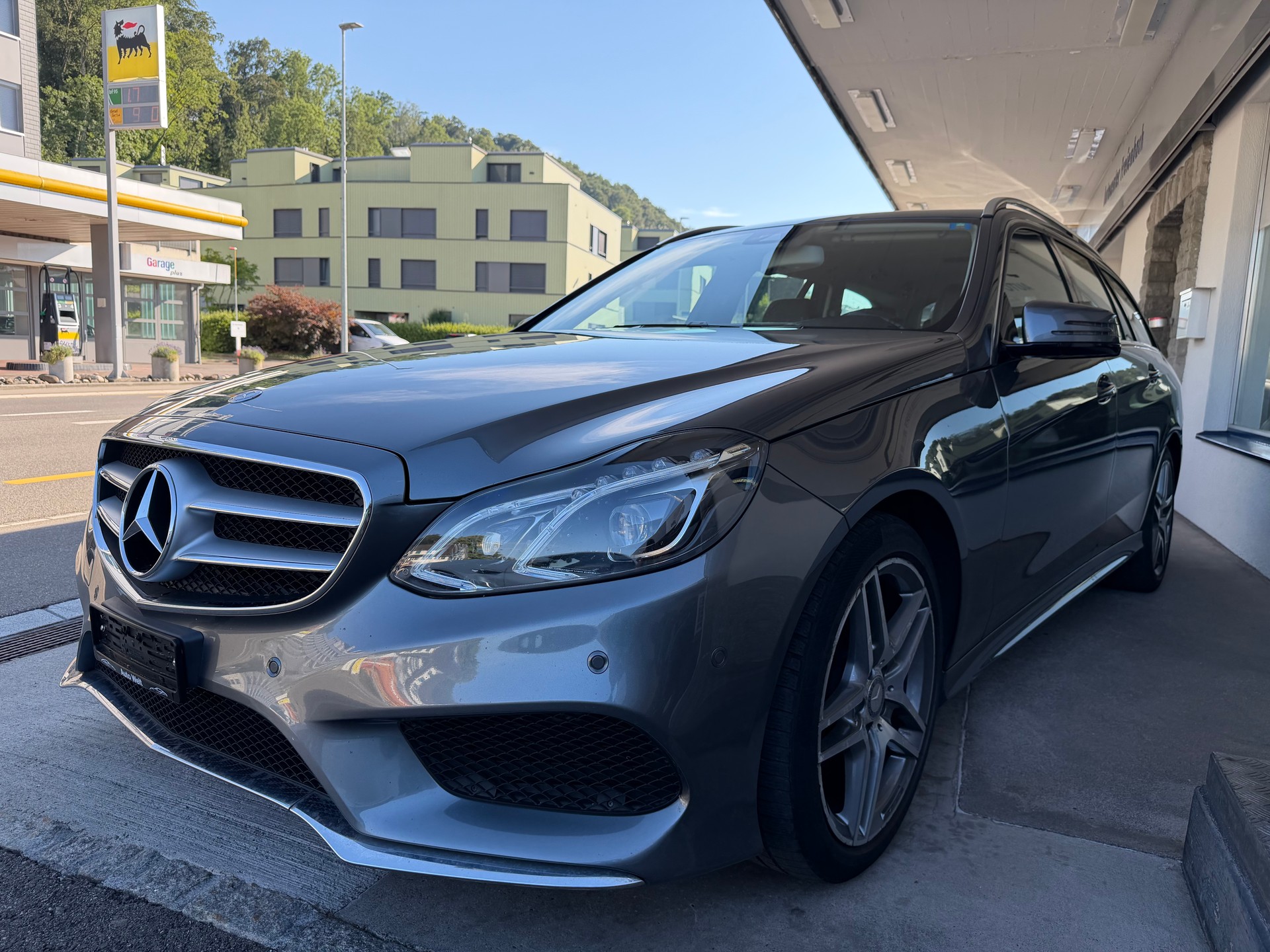 MERCEDES-BENZ E 350 BlueTEC 4Matic 7G-Tronic