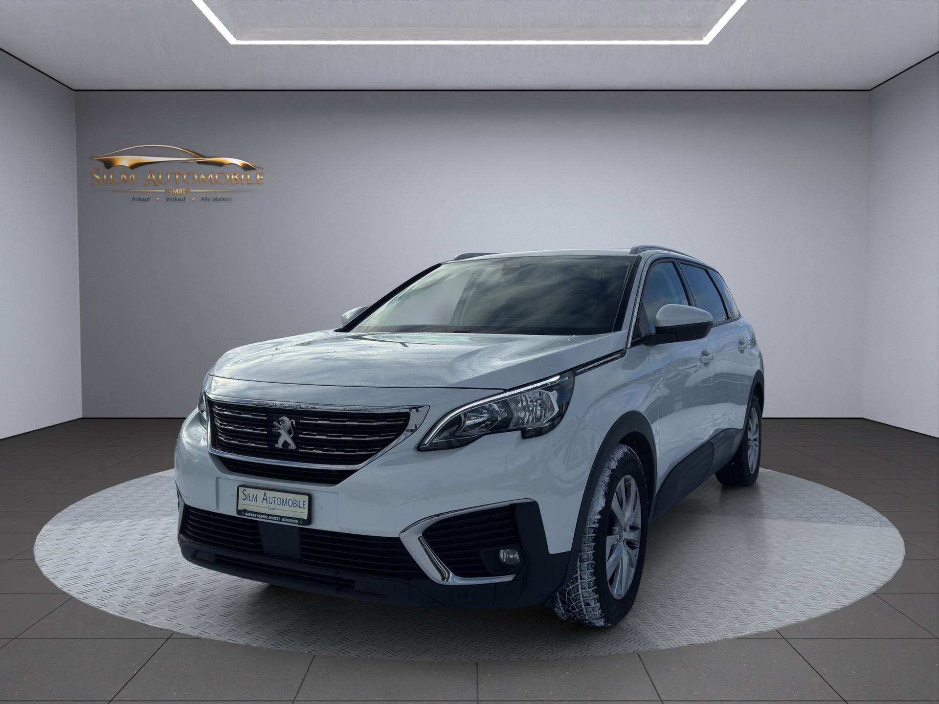 PEUGEOT 5008 1.2 Pure Tech Allure EAT8