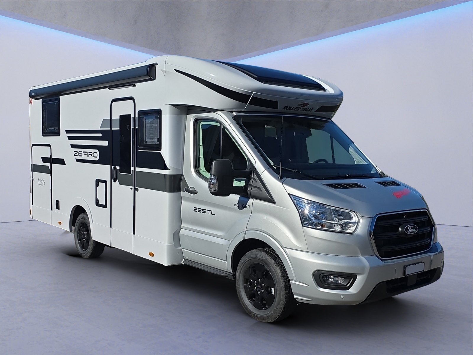 ROLLER TEAM Zefiro 285 TL für 5 Personen / Heavy Chassis / Automatik-image-2