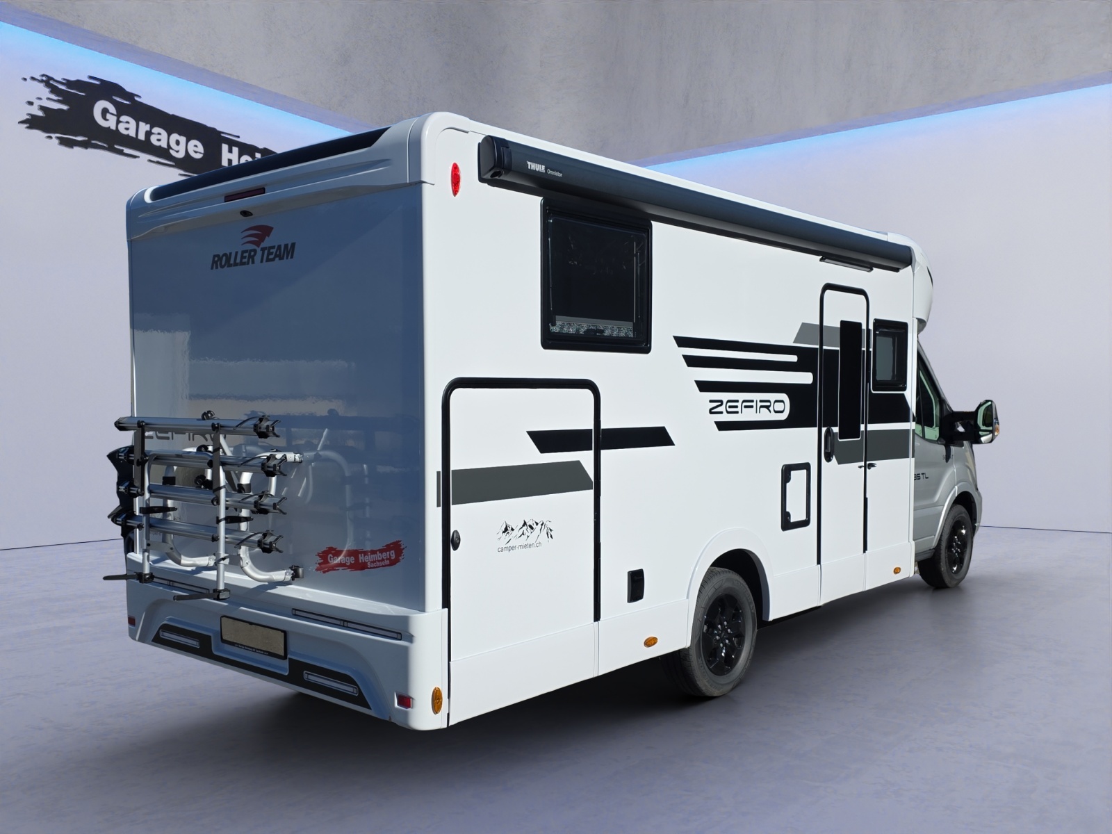 ROLLER TEAM Zefiro 285 TL für 5 Personen / Heavy Chassis / Automatik-image-1