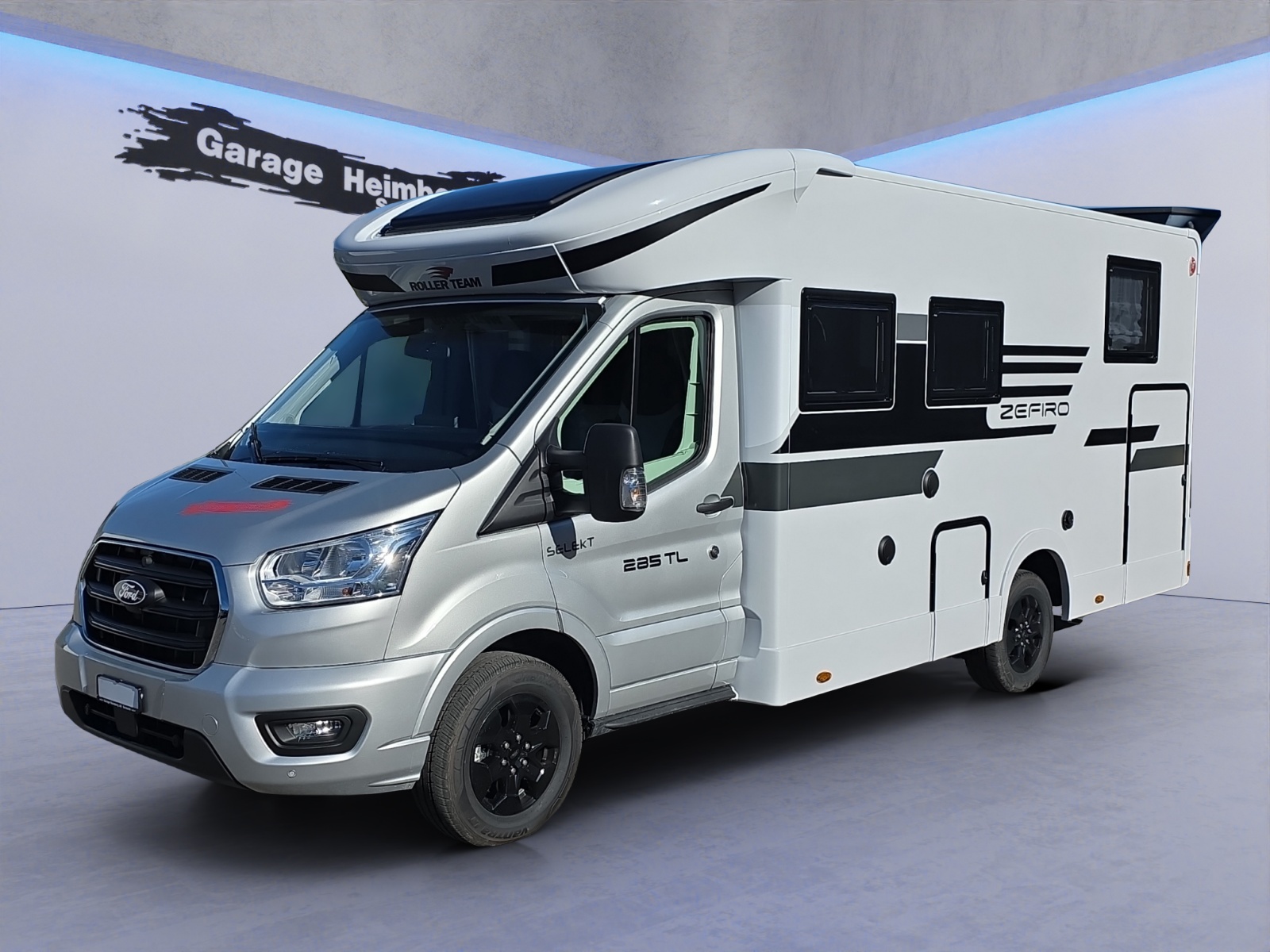 ROLLER TEAM Zefiro 285 TL für 5 Personen / Heavy Chassis / Automatik