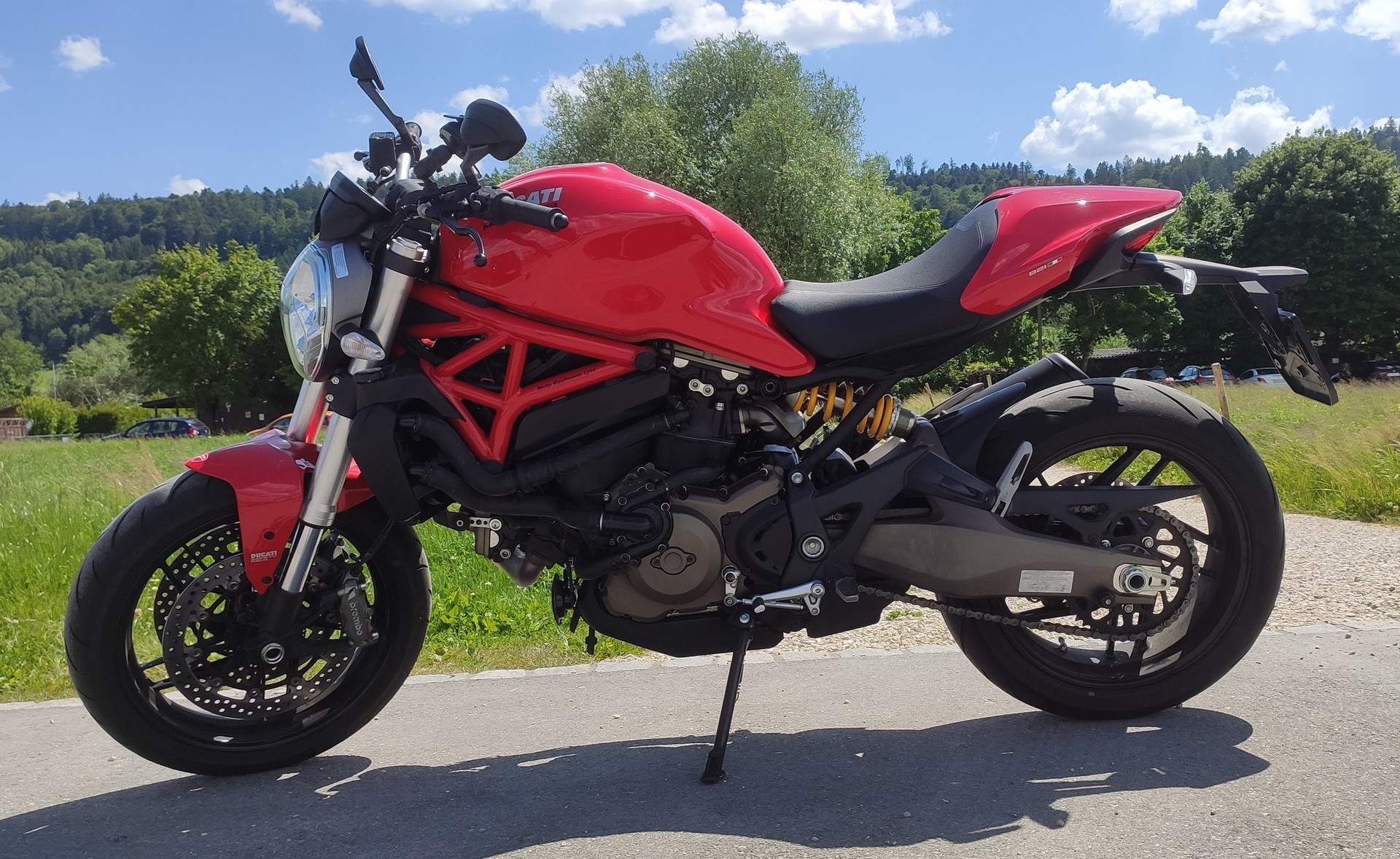 DUCATI Monster 821-image-4